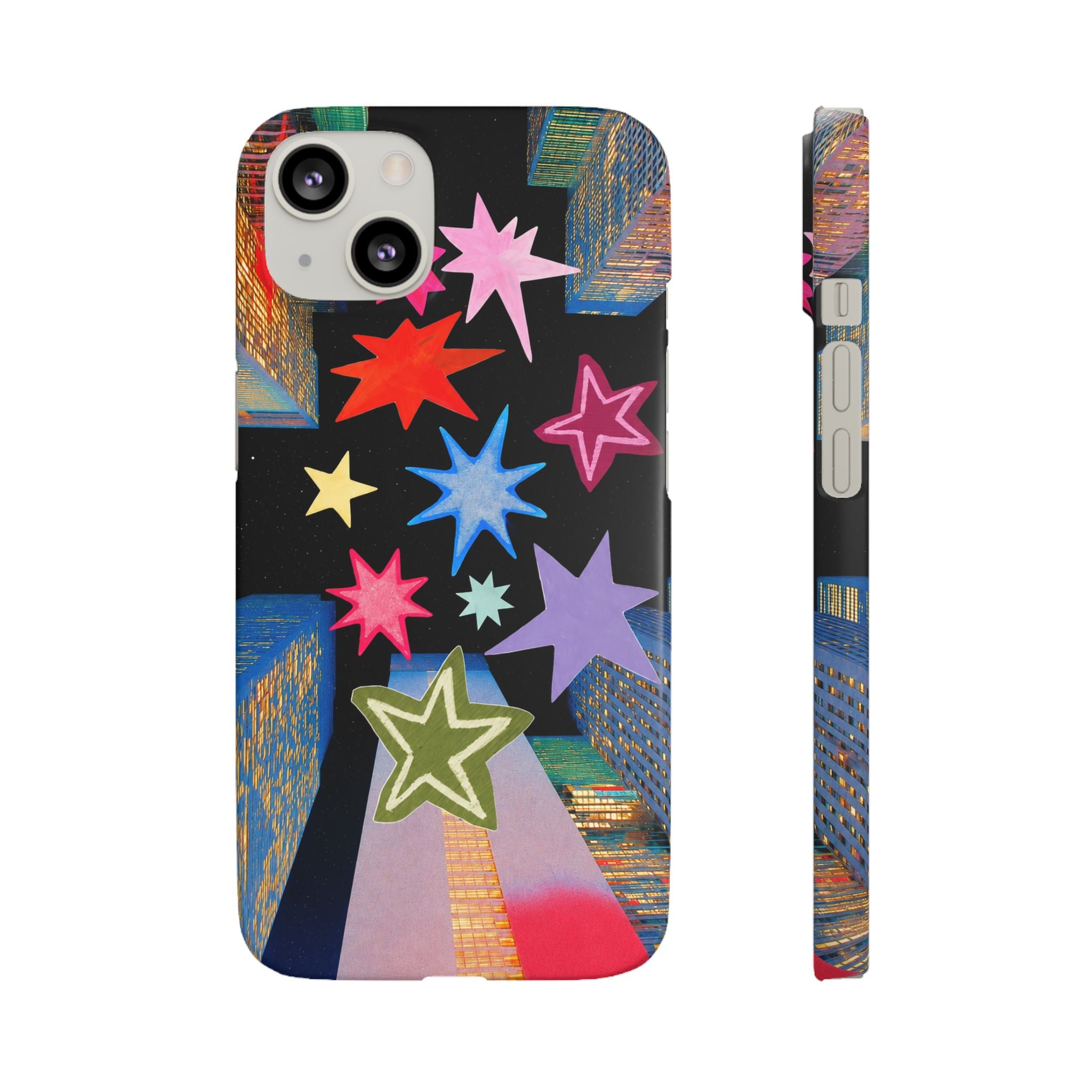 Night Street Phone Case