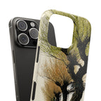 Serene Willow Landscape Phone Case