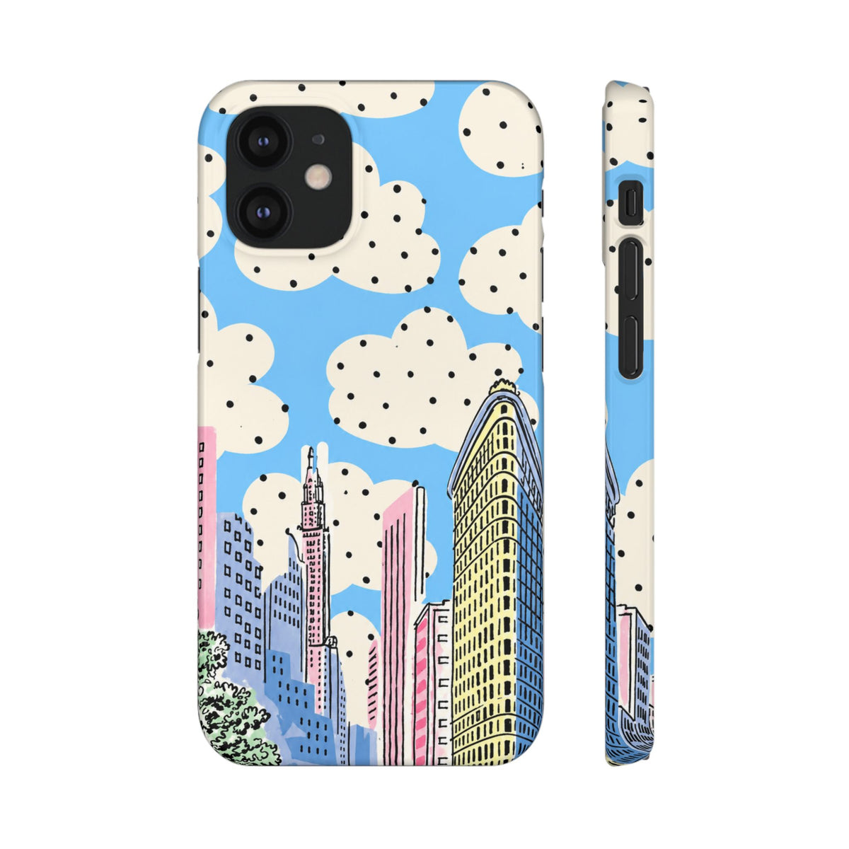 Spring In City Phone Case