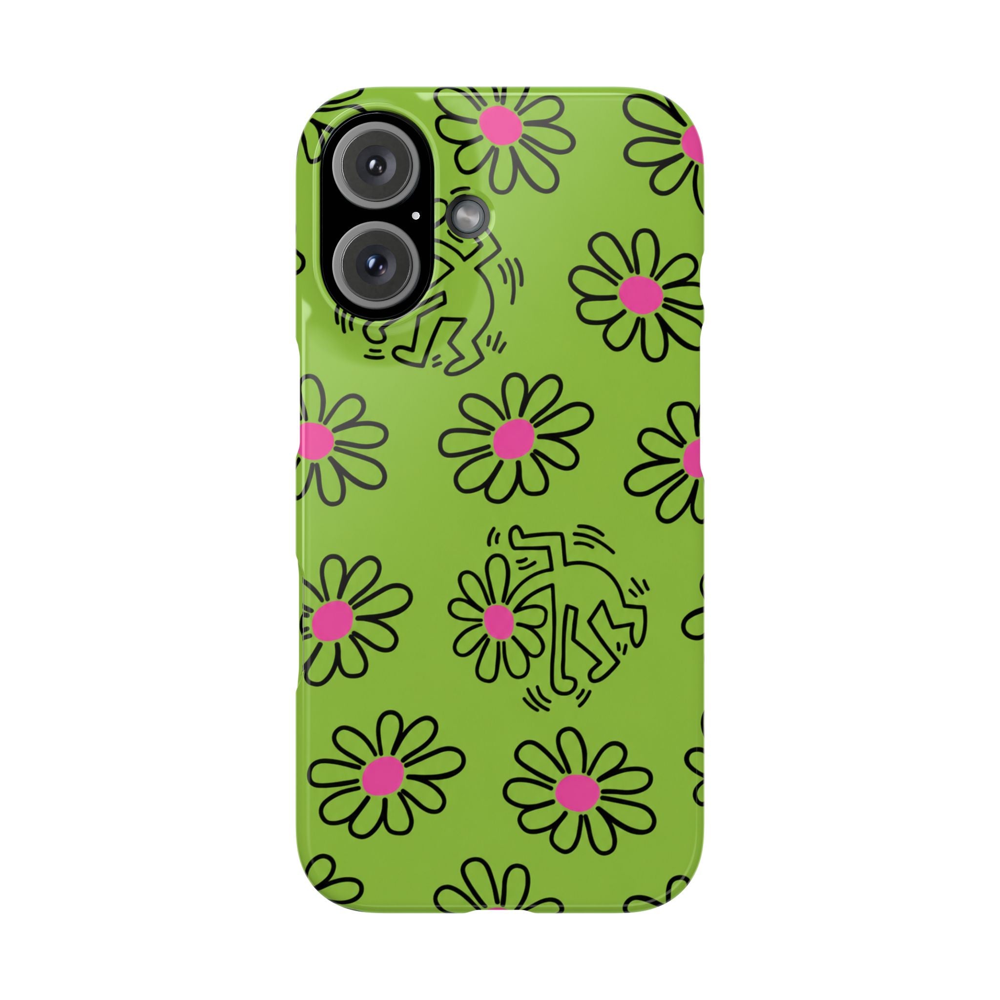 Flowers Pattern Phone Case