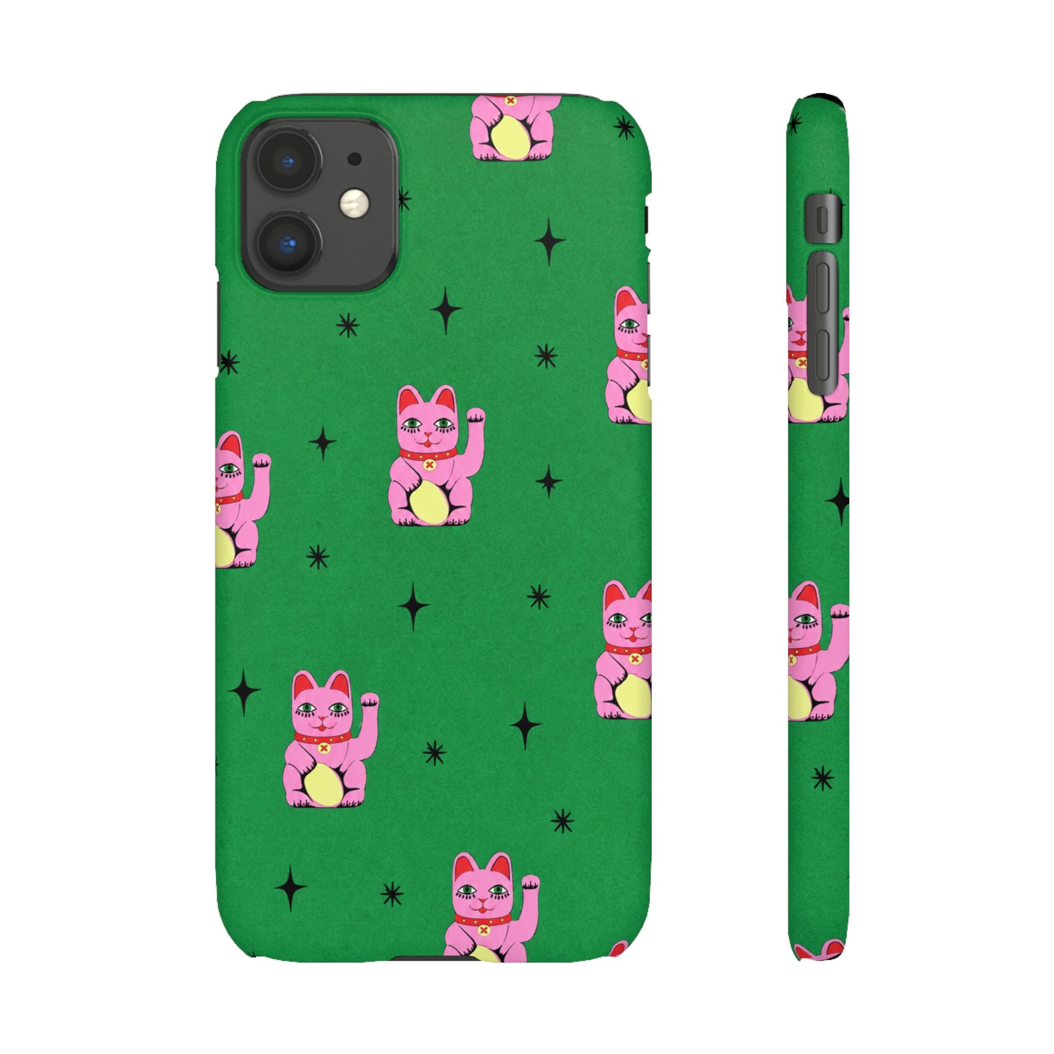 Lucky Kitty Phone Case