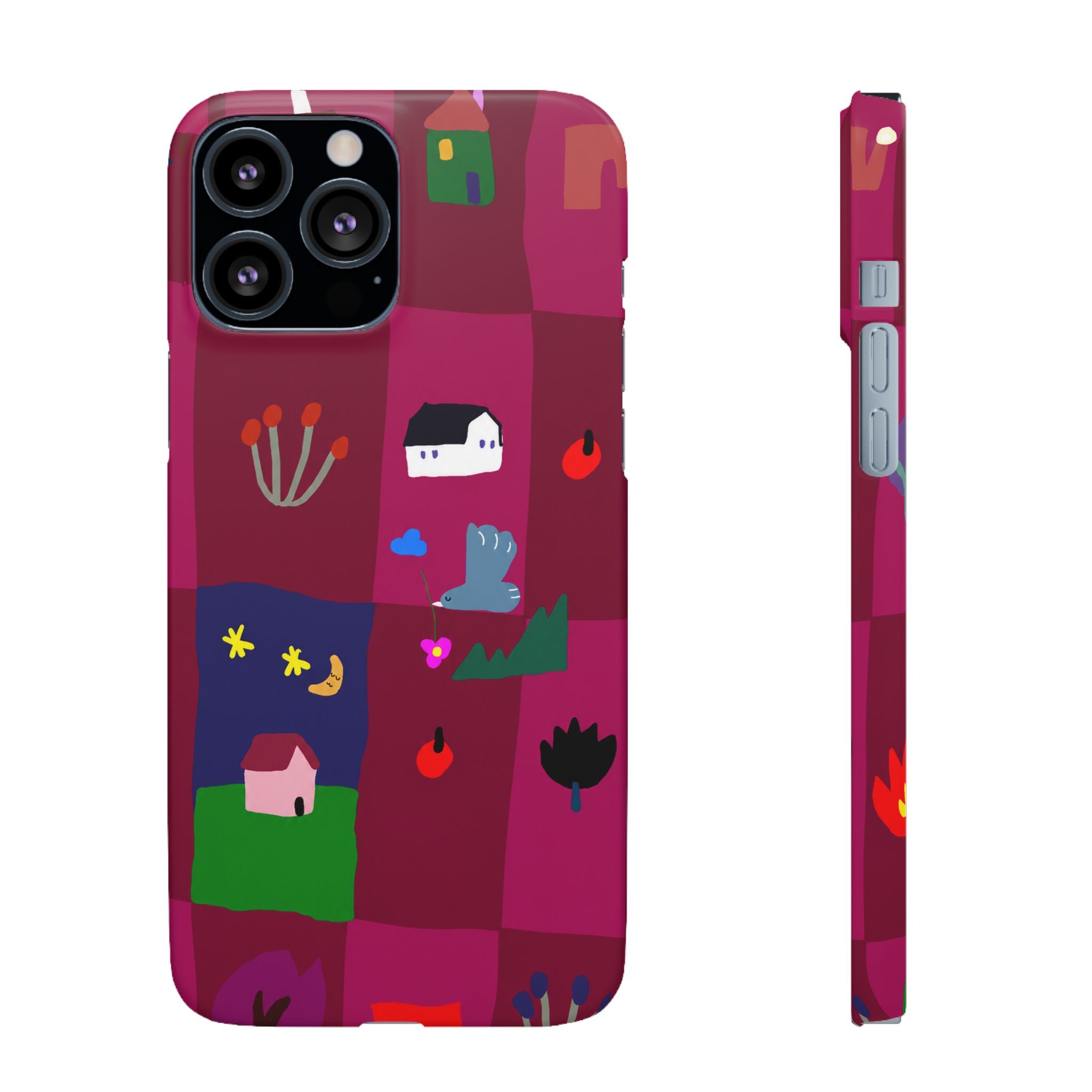Whimsical Village Phone Case