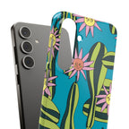 Whimsical Floral Garden Phone Case