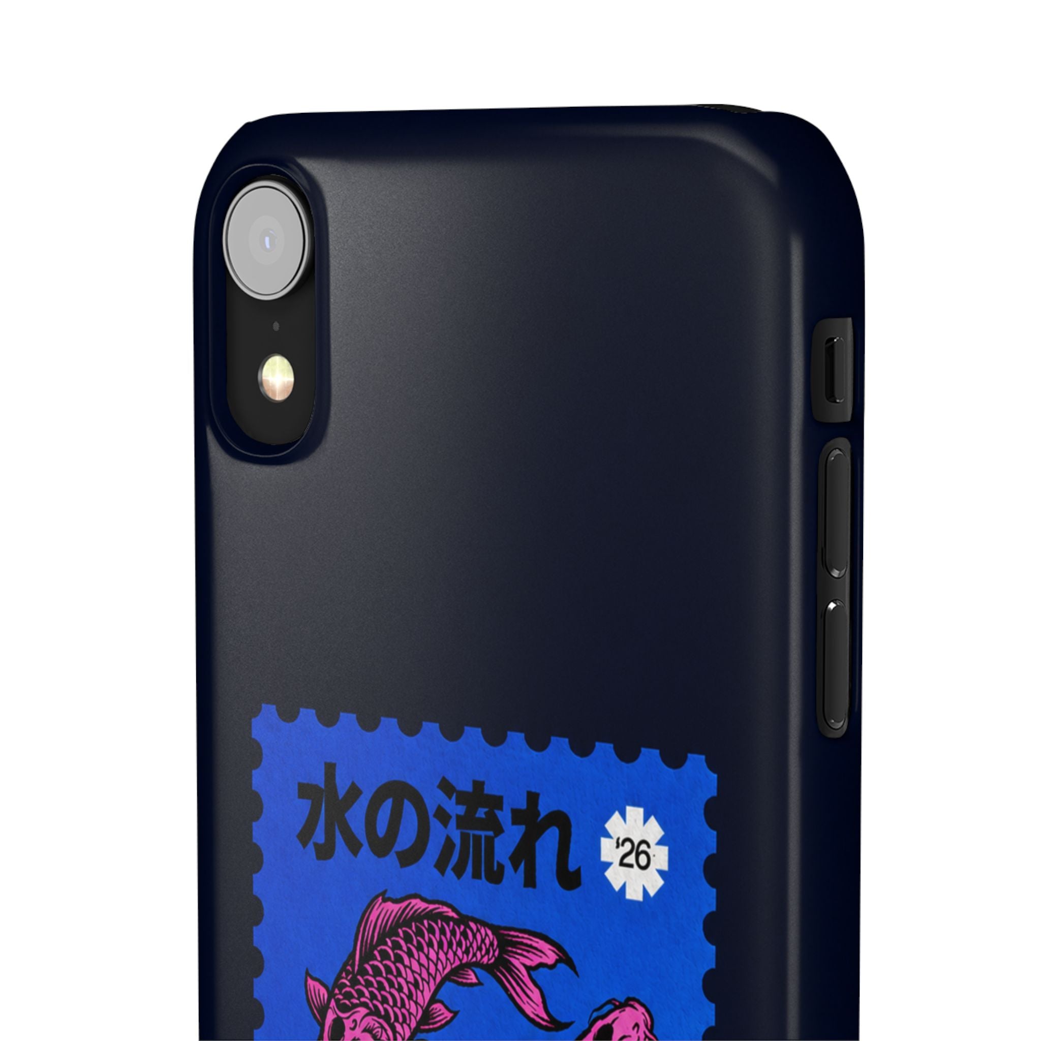 Trust The Flow Koi Phone Case