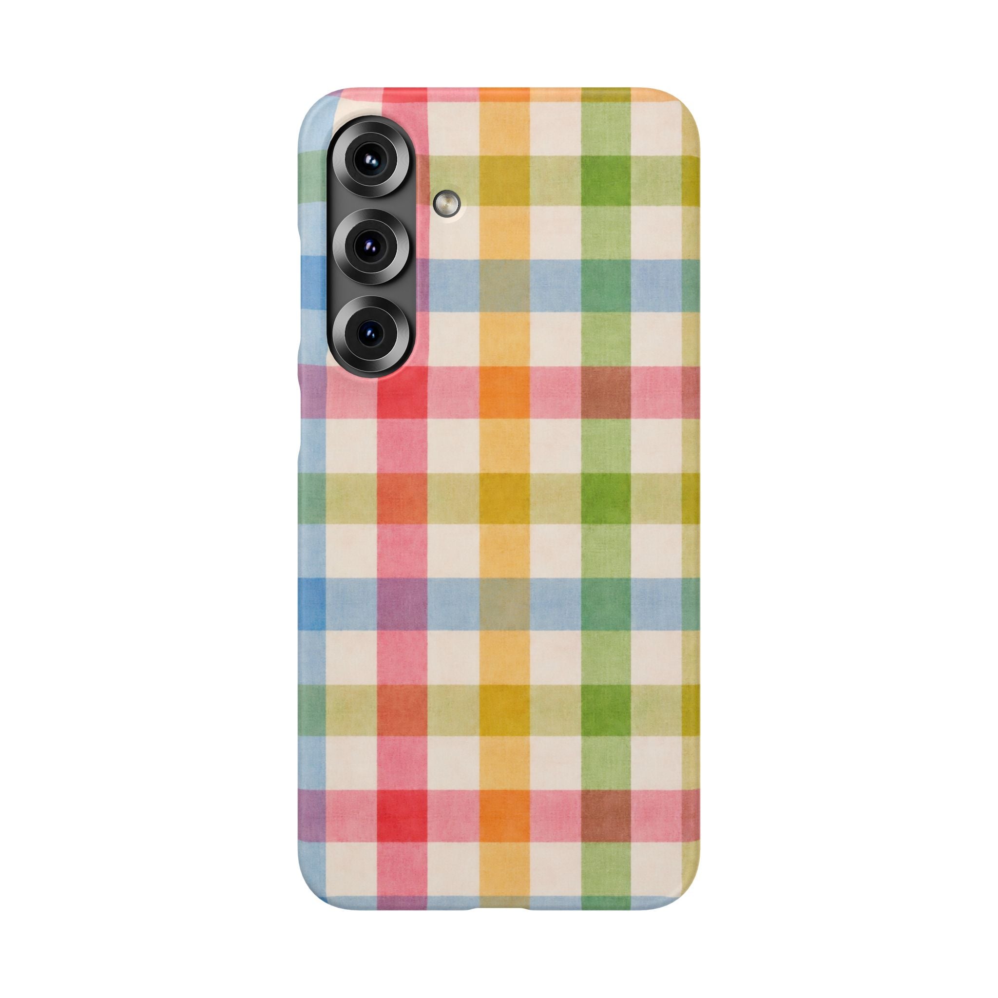 Pastel Plaid Phone Case