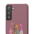 Colorful Leopard Ducks Phone Case