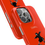 Skater Reaper Phone Case