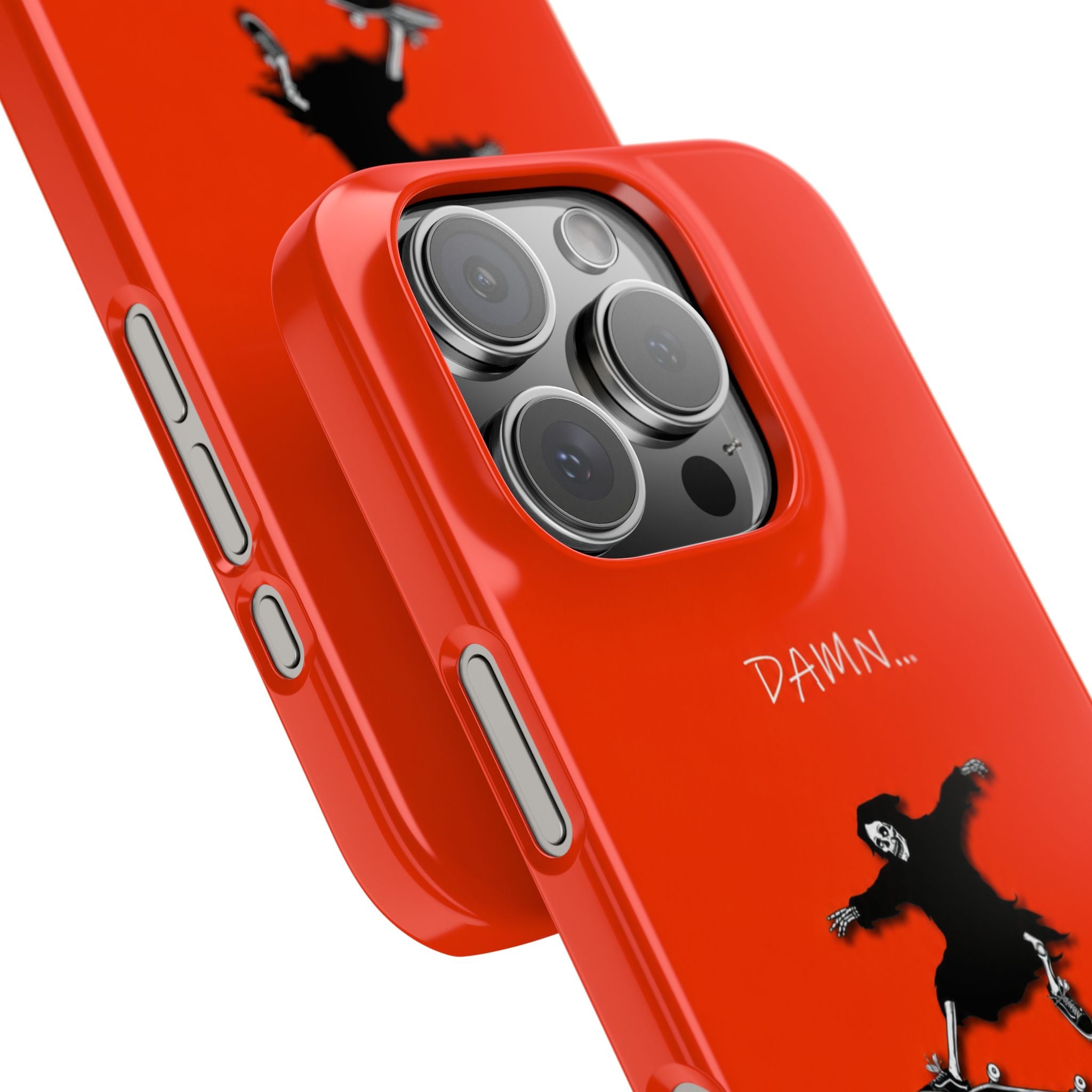 Skater Reaper Phone Case
