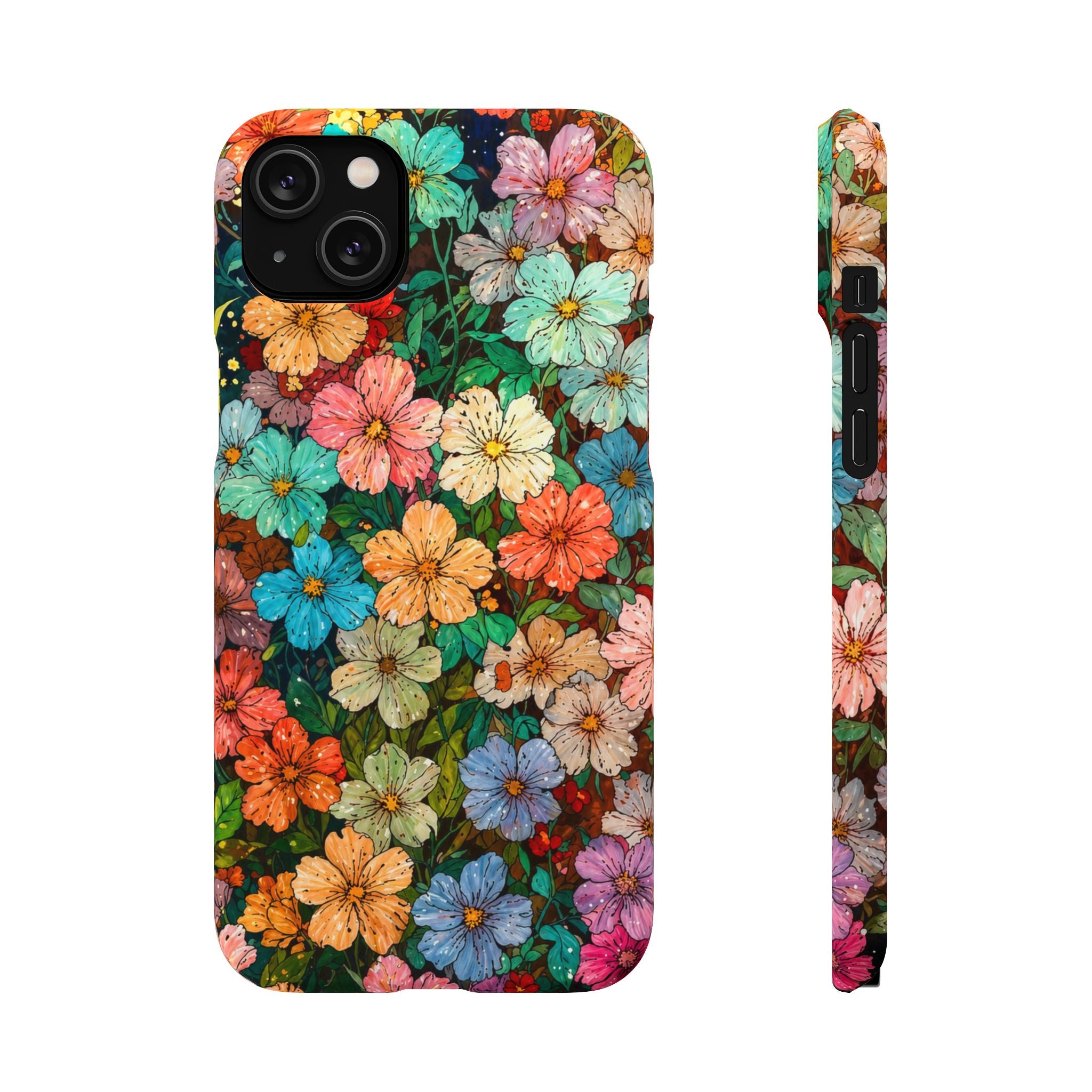 Vintage Wildflower Phone Case