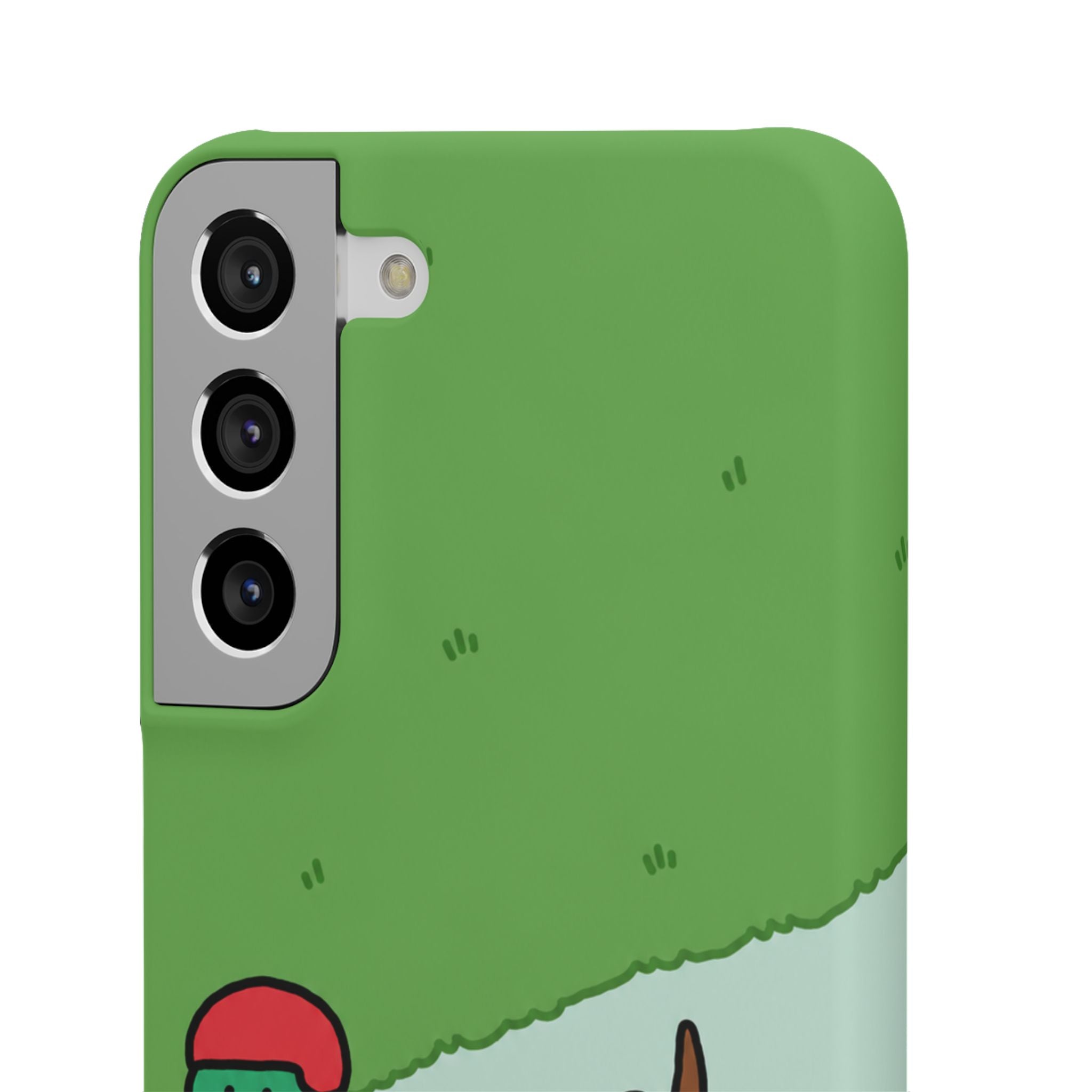 Skater Dino Phone Case