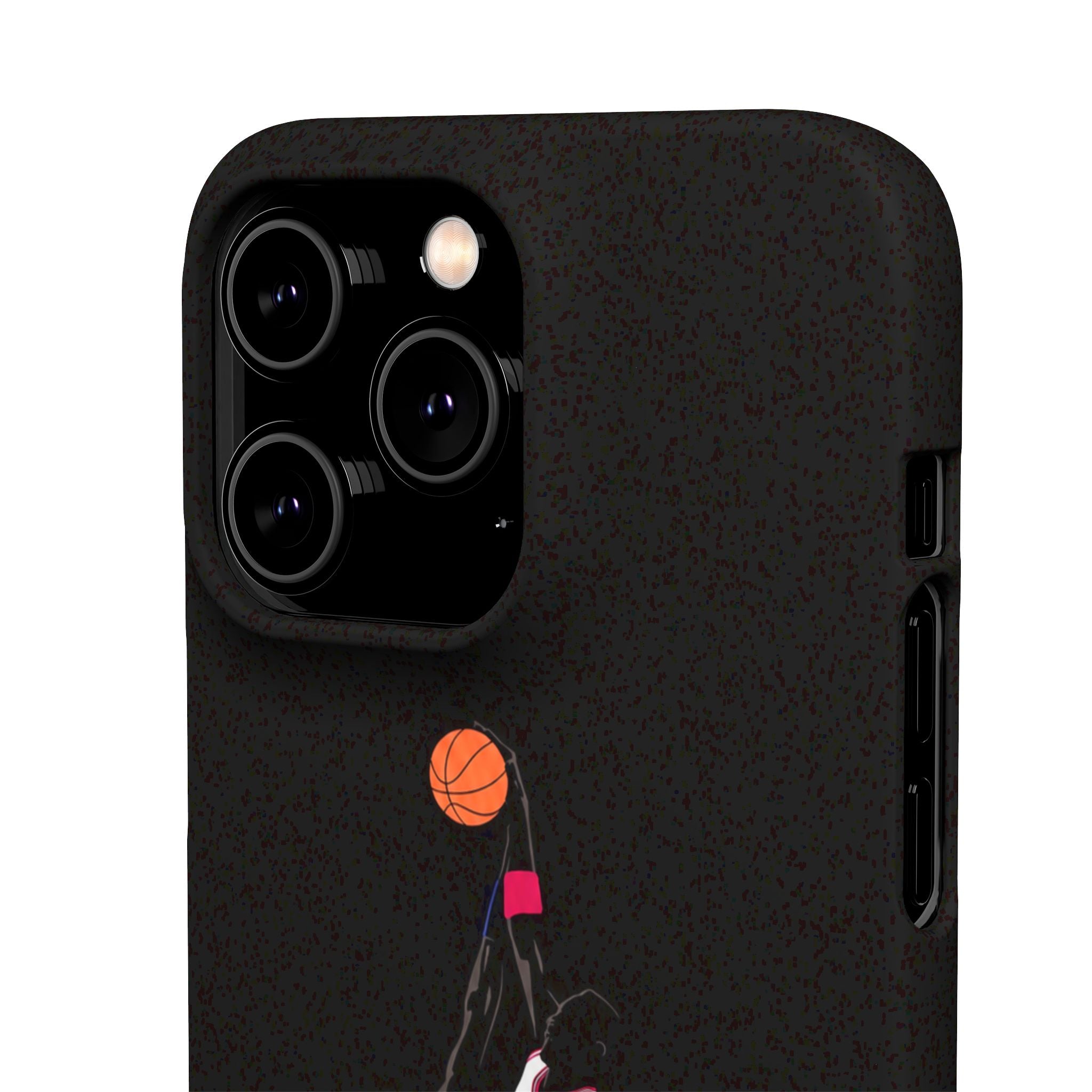 Basketball Block Phone Case
