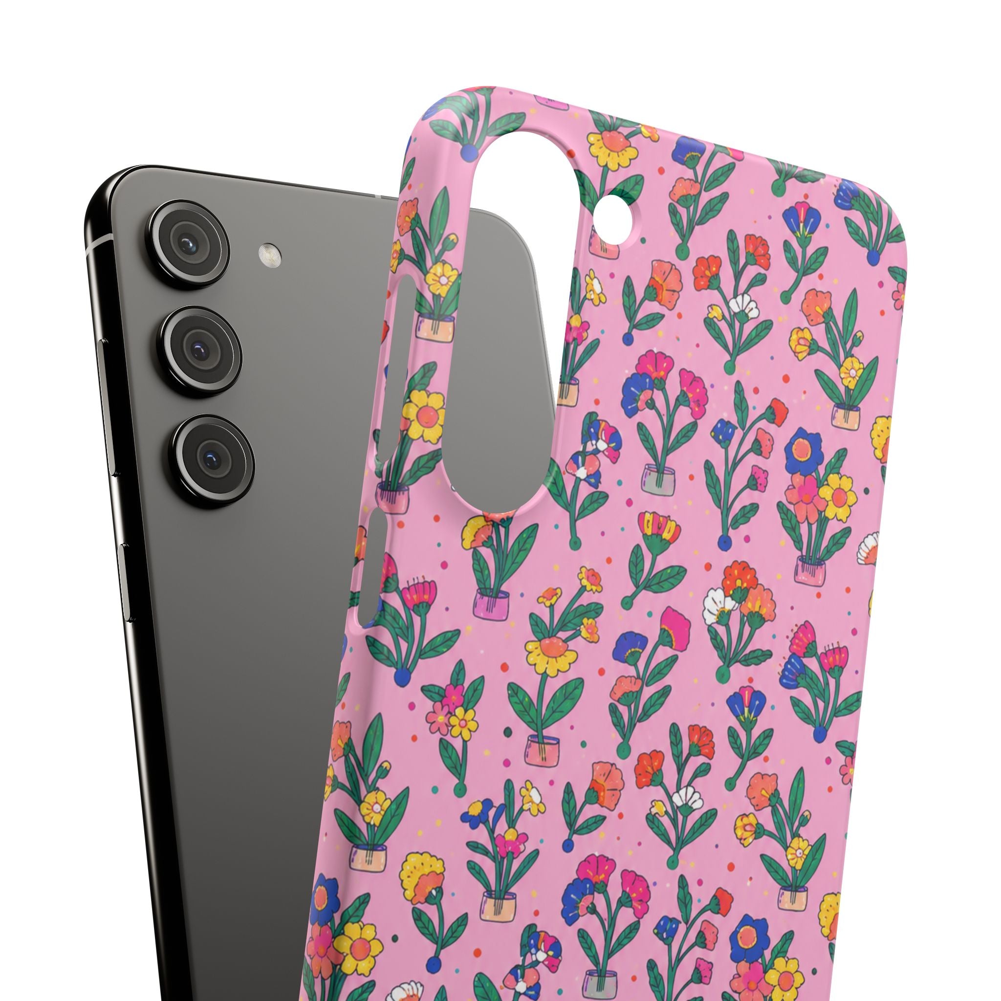Bloom Paradise Floral Phone Case
