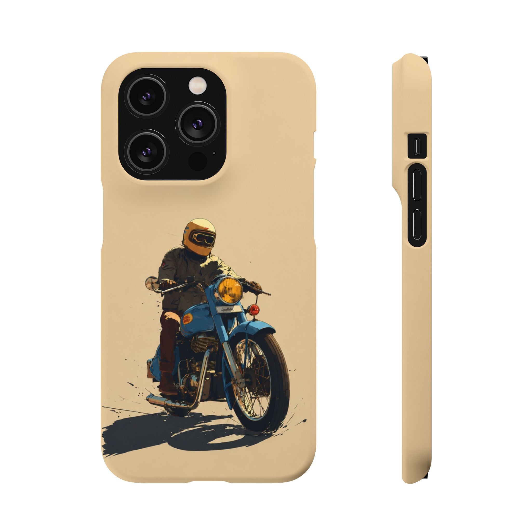 Vintage Motorcycle Phone Case