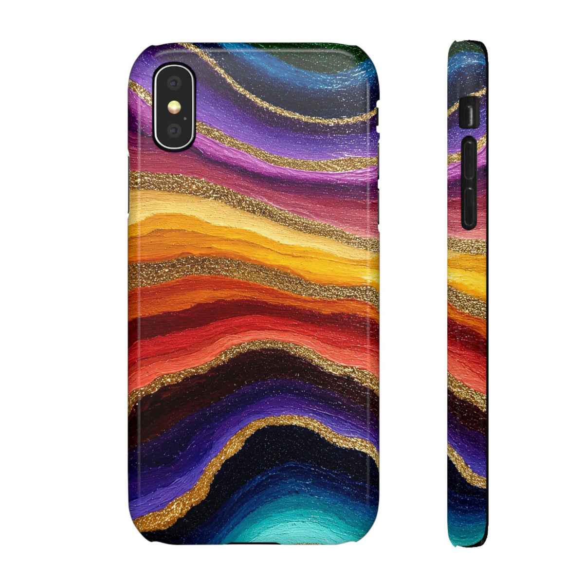 Rainbow Agate Phone Case