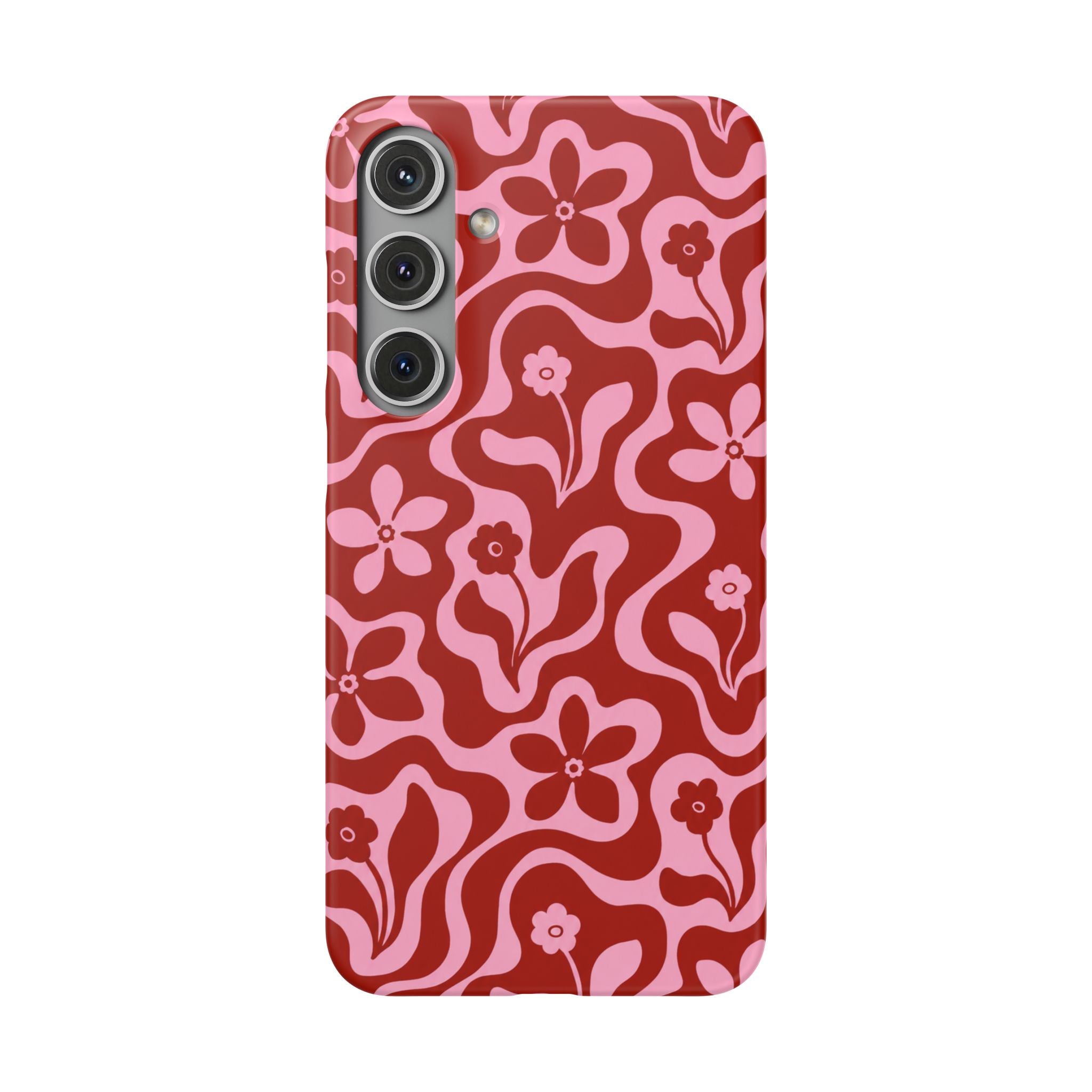 Retro Floral Phone Case