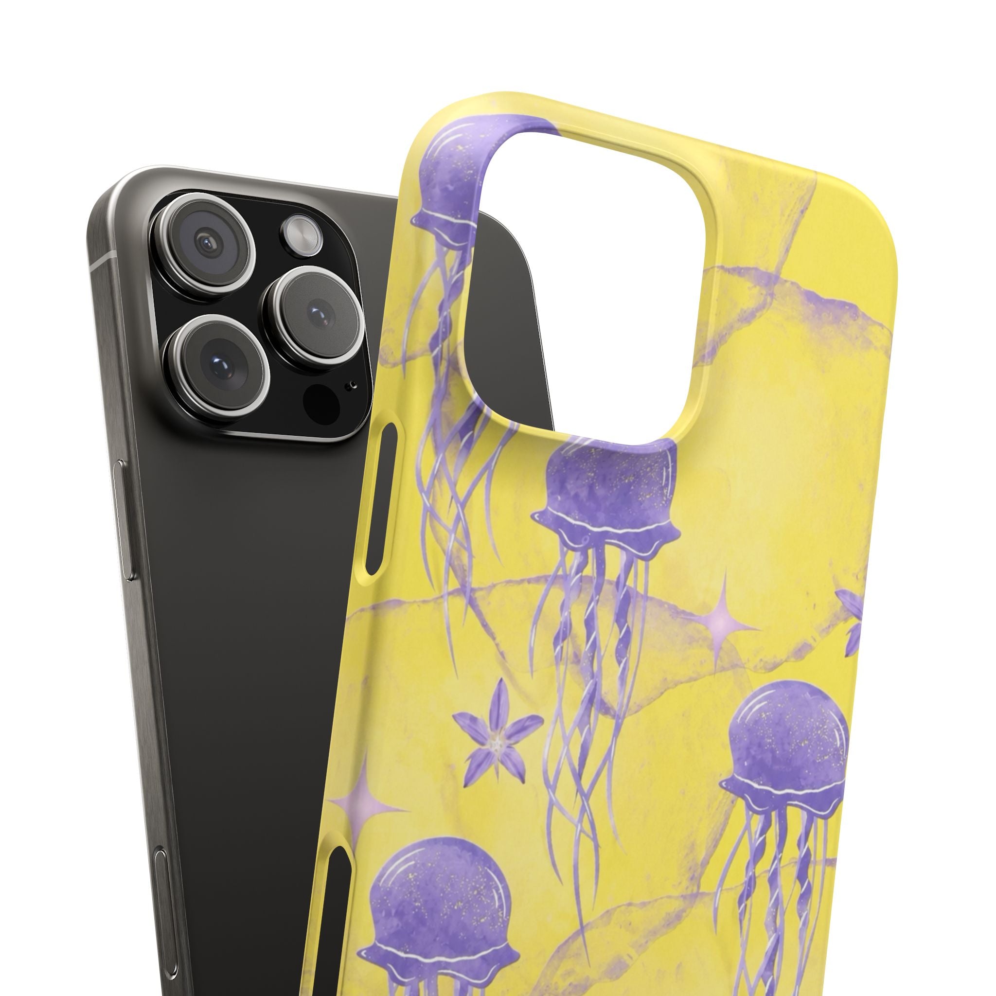 Lavender Jellyfish Case