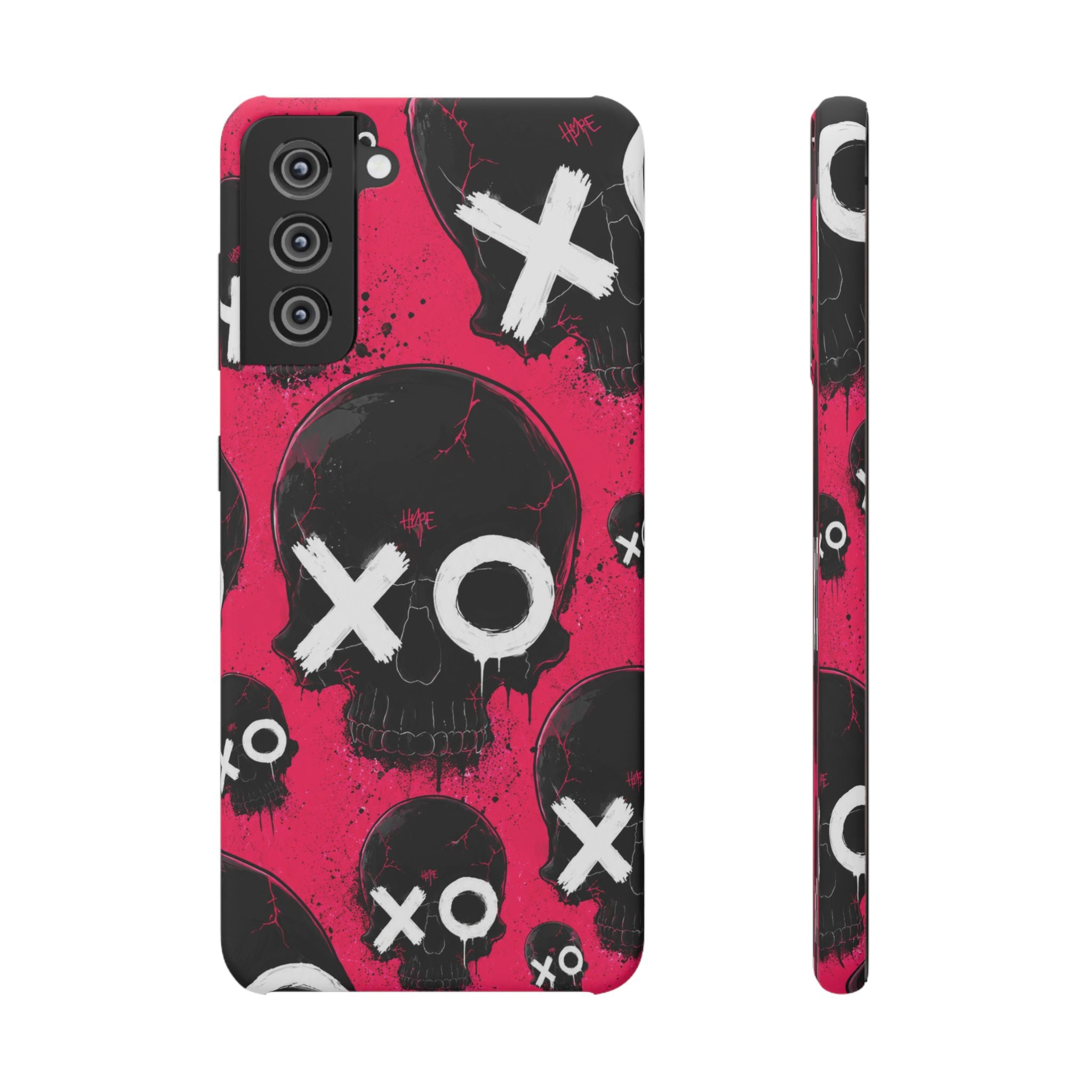 XO Skull Punk Phone Case