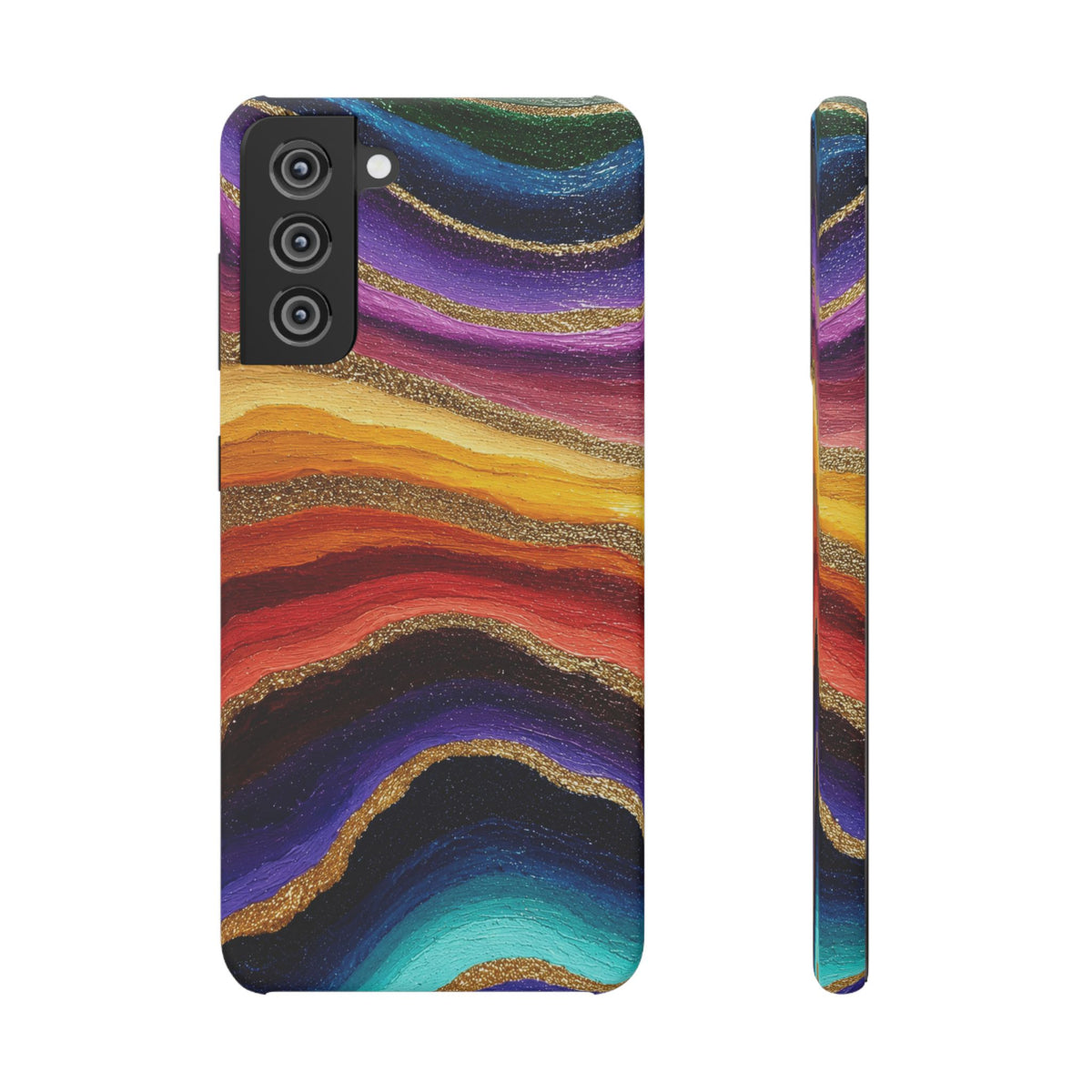 Rainbow Agate Phone Case