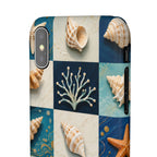 Coastal Seashell Mosaic Phone Case