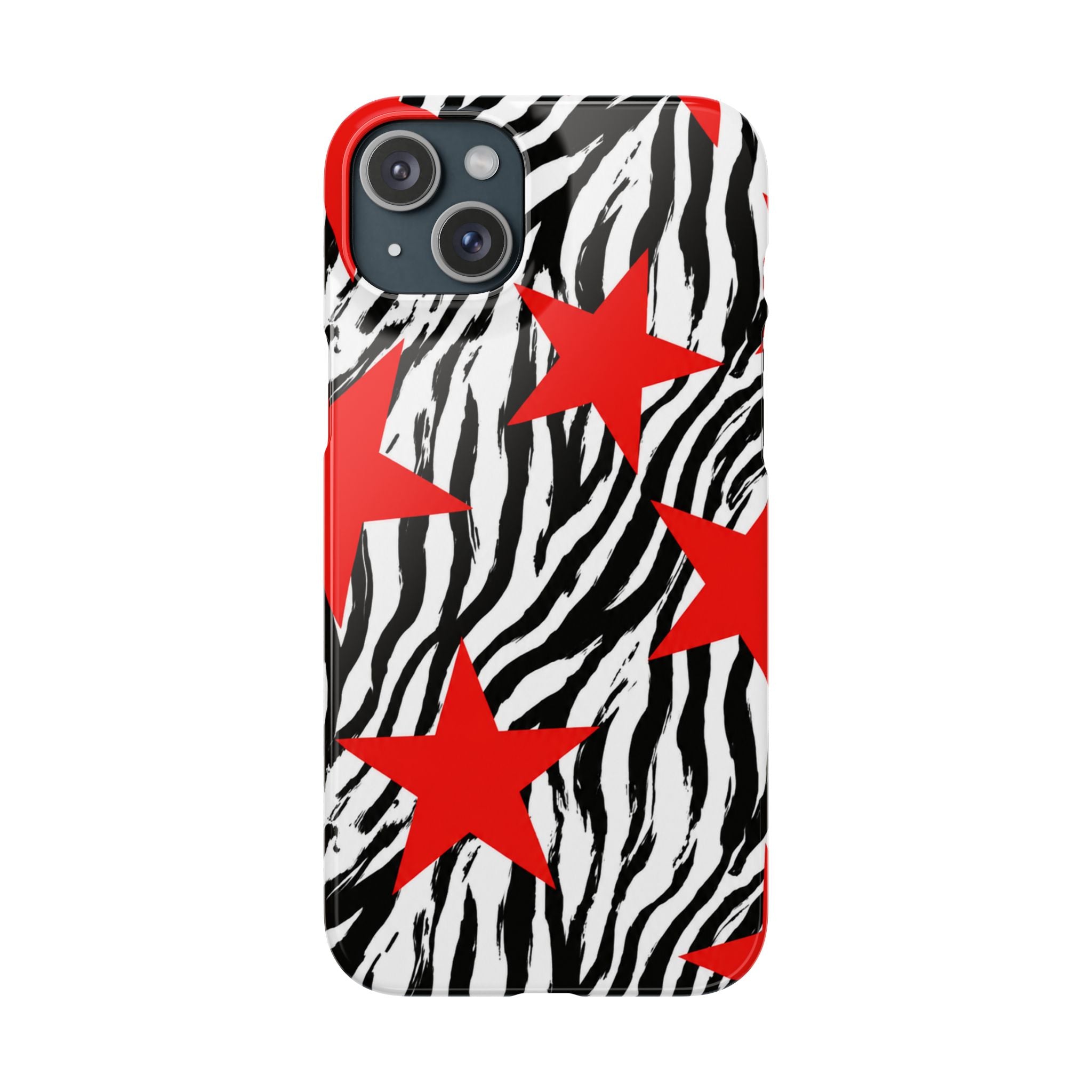 Retro Zebra Stars Phone Case