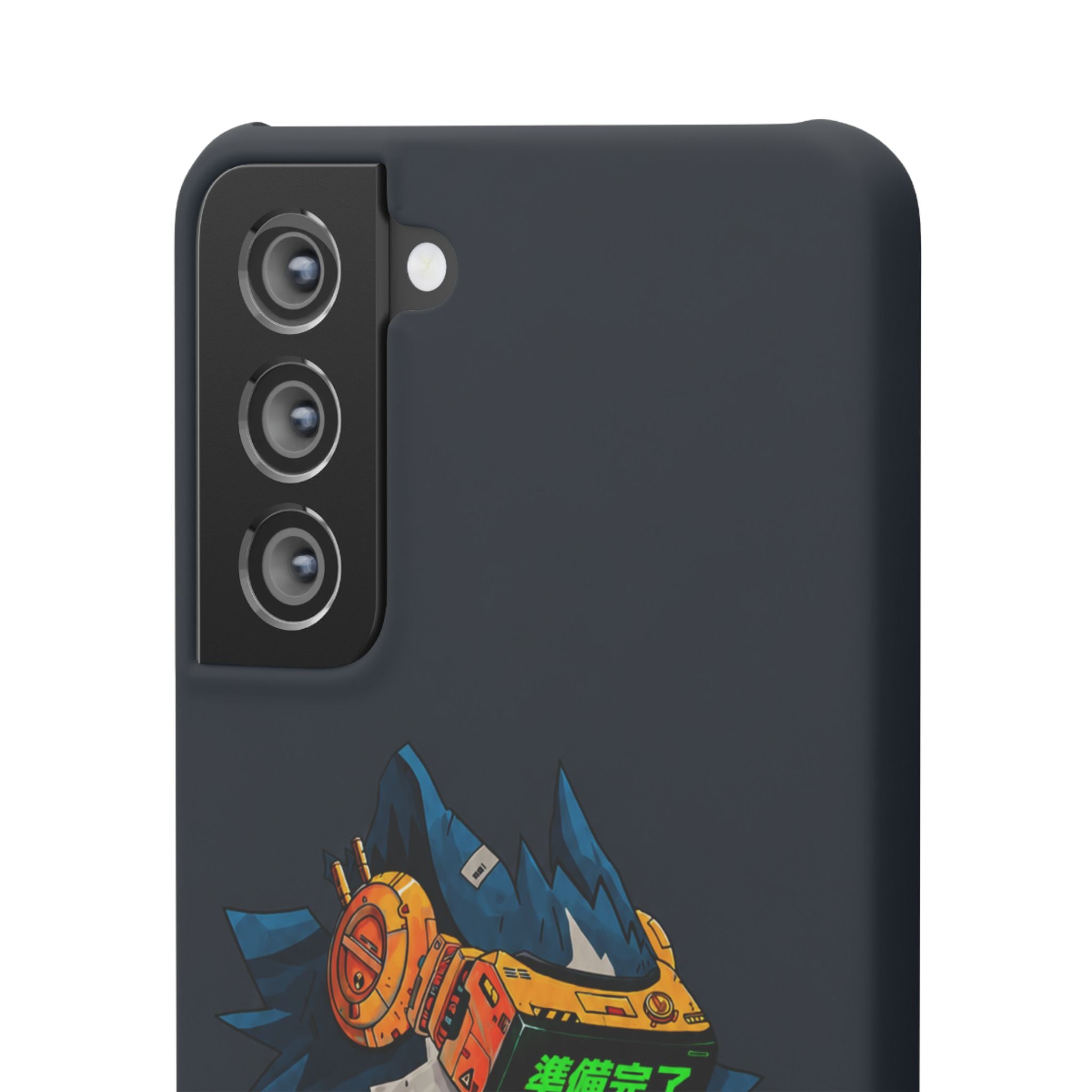 Cyberpunk Wolf Phone Case