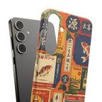 Vintage Japanese Koi Phone Case