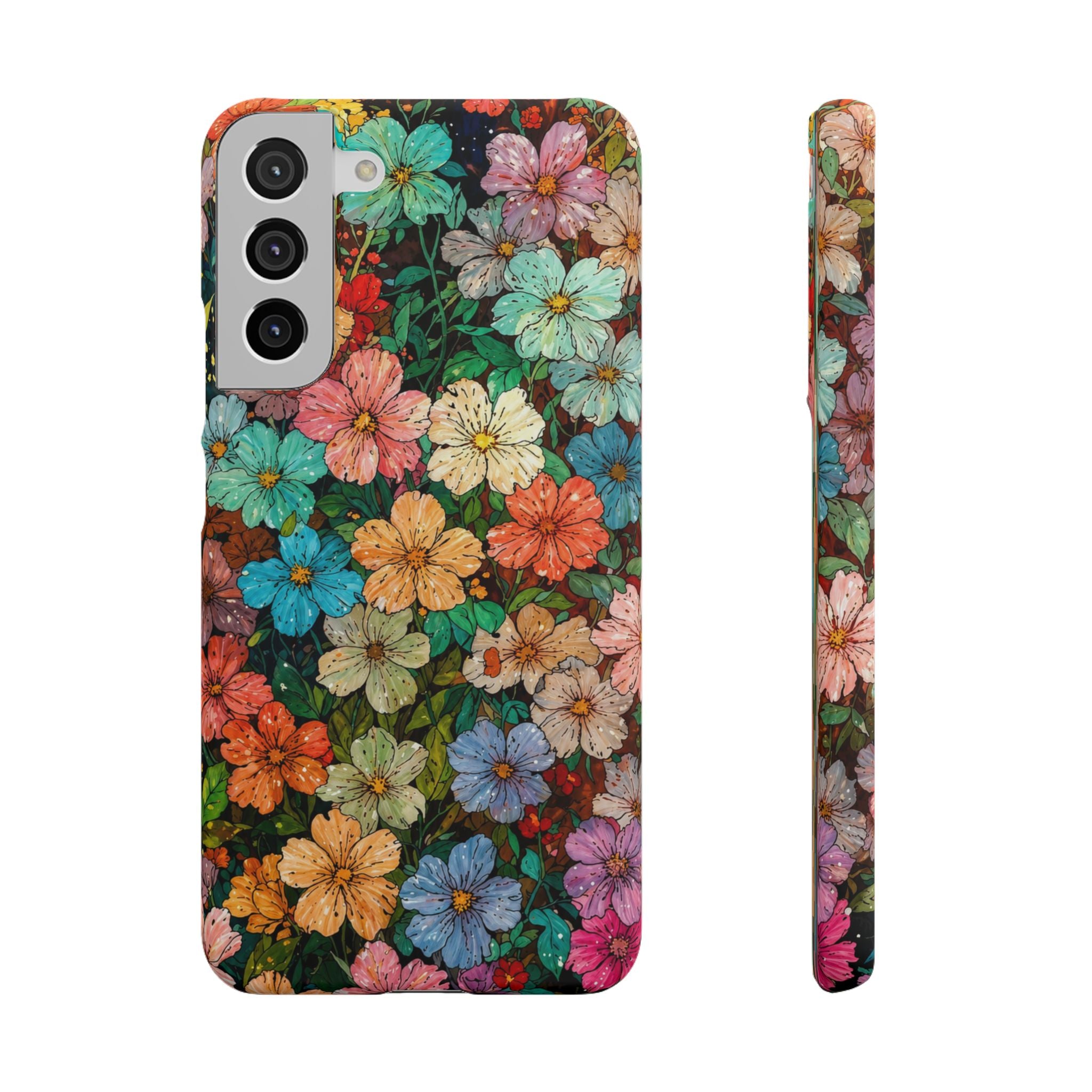 Vintage Wildflower Phone Case