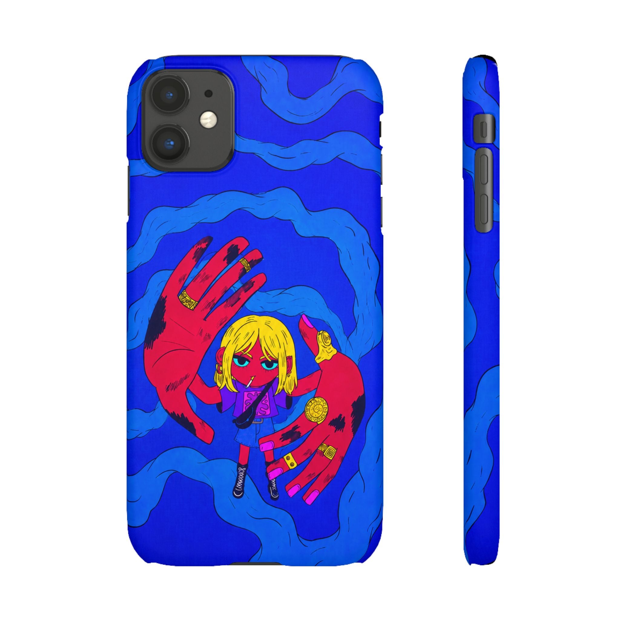 Neon Doll Phone Case