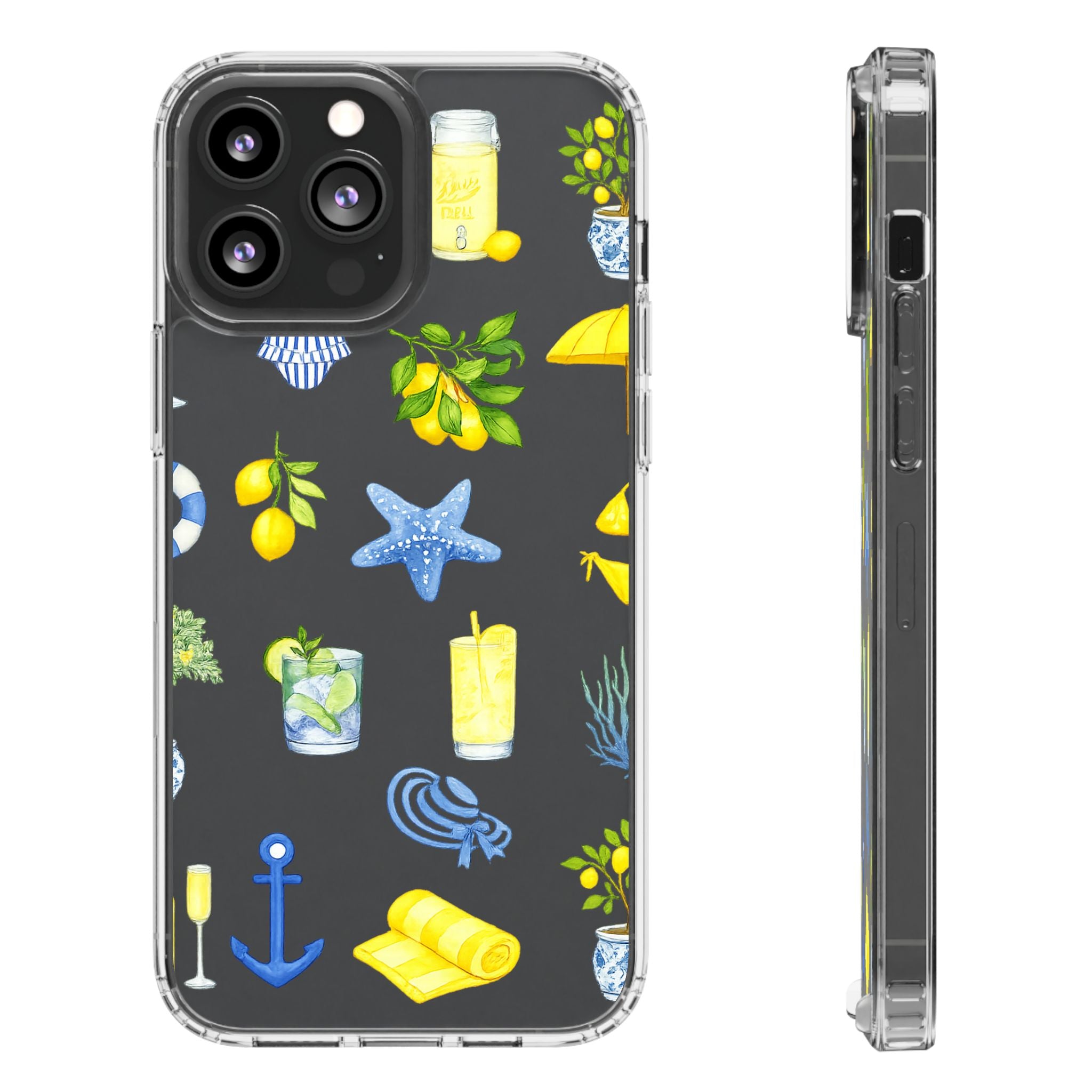 Amalfi Coast Lemon Phone Case