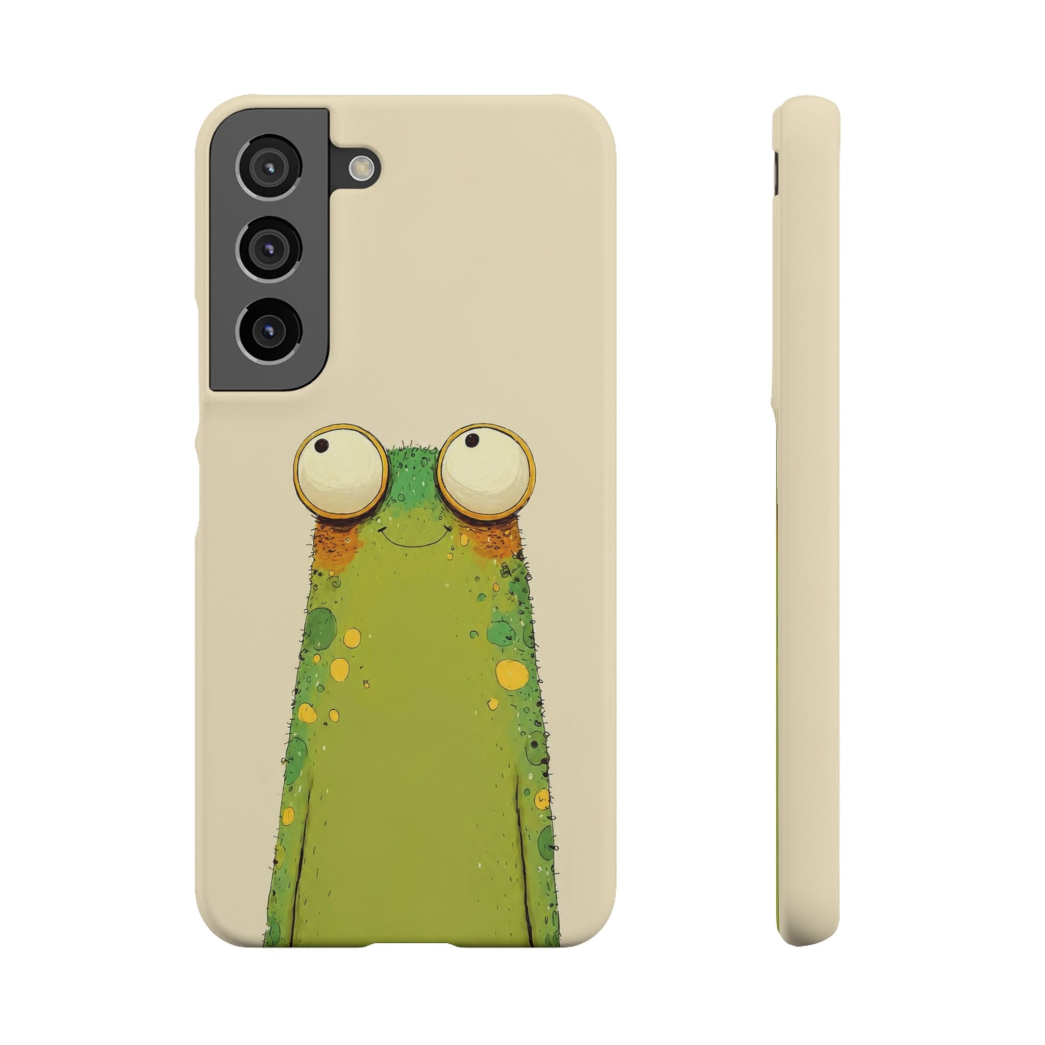 Cute Big Eyes Frog Phone Case