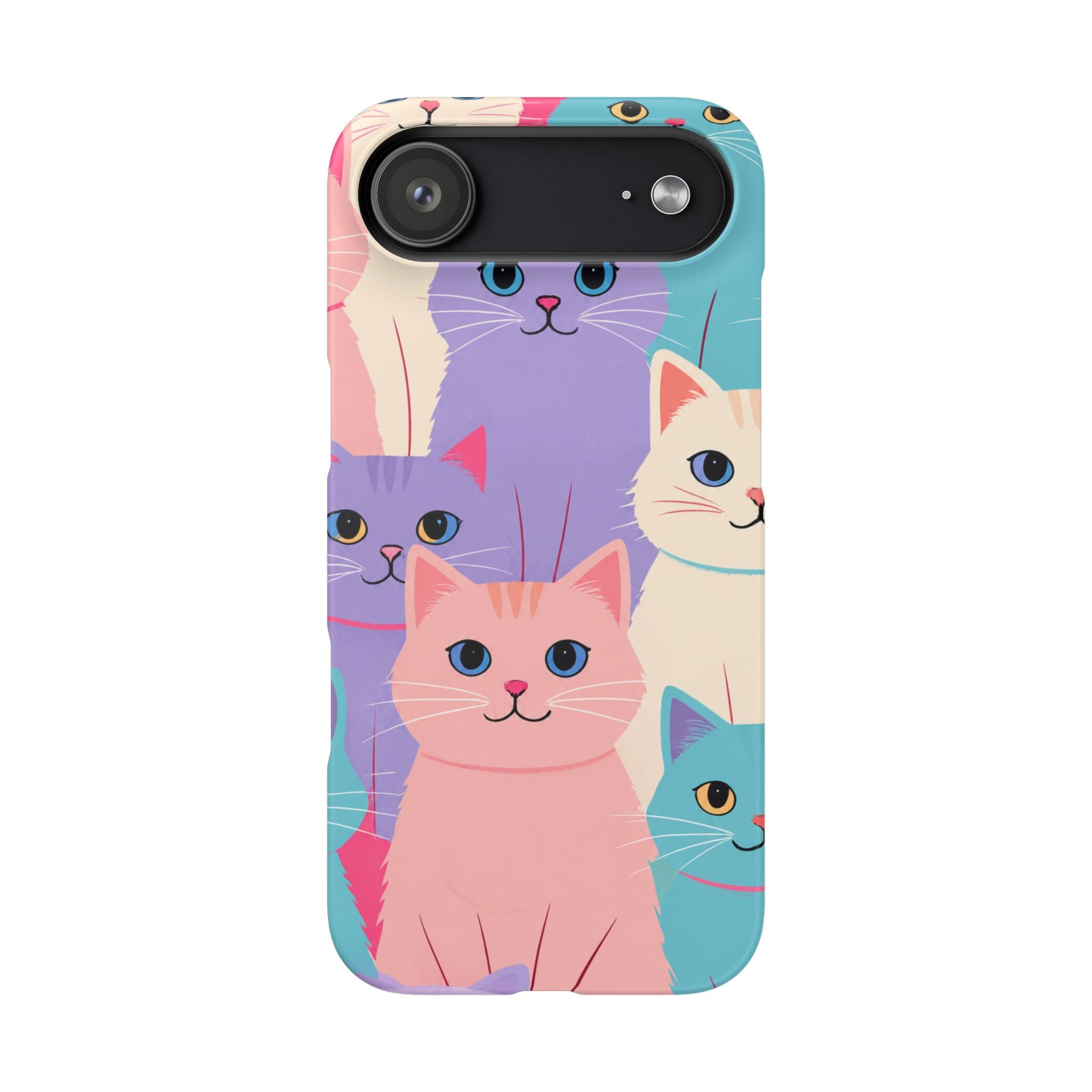Cute Kawaii Cats Phone Case