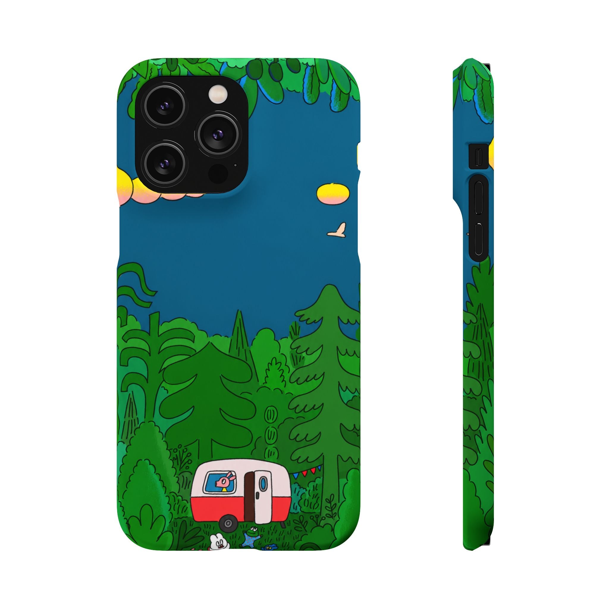 Forest Camping Phone Case