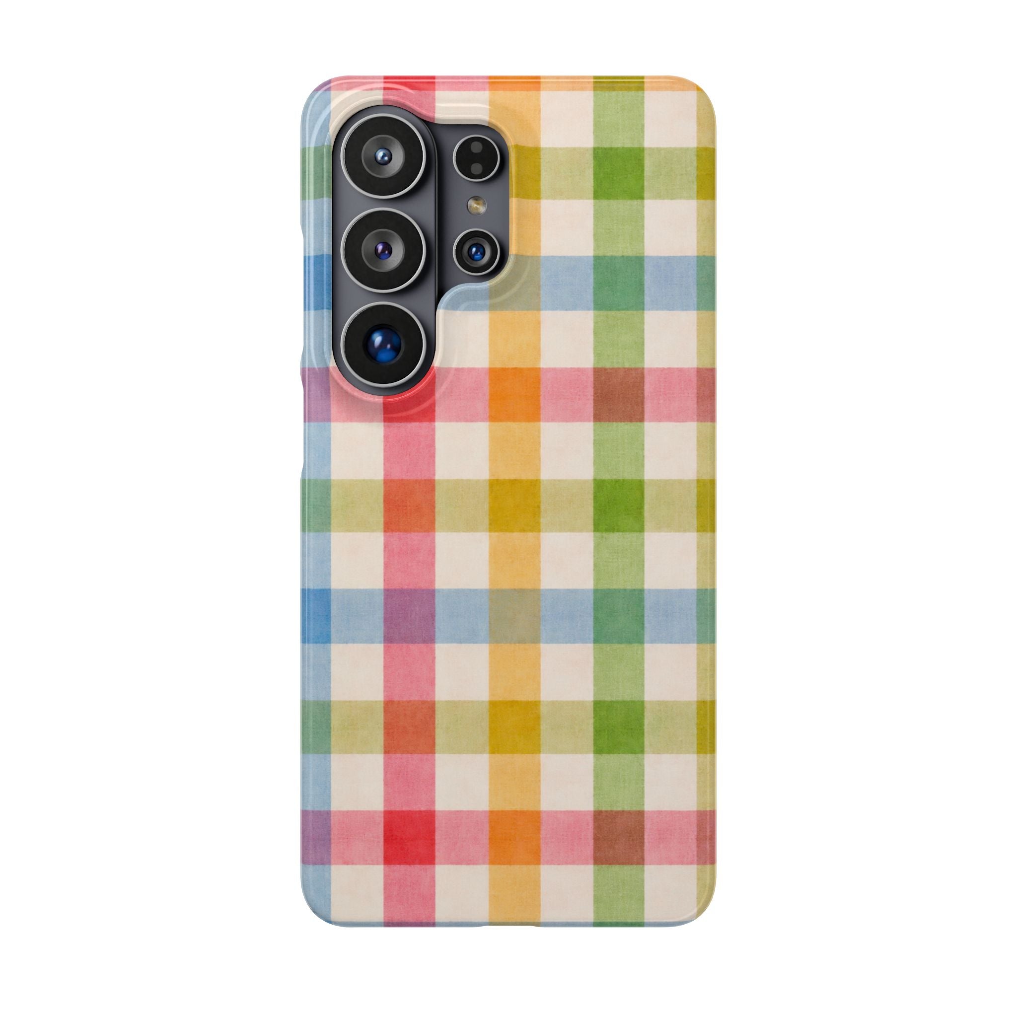 Pastel Plaid Phone Case