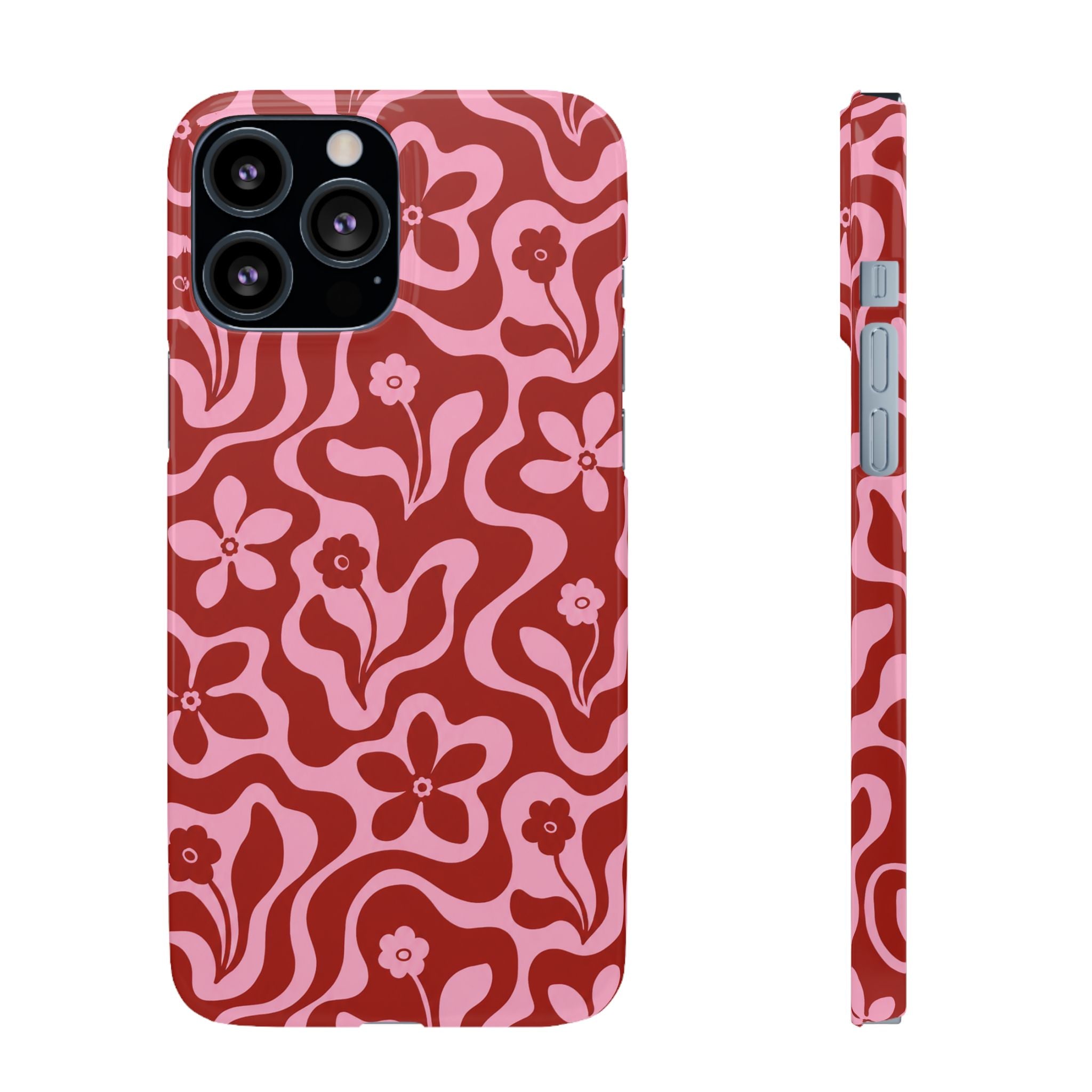 Retro Floral Phone Case