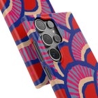 Sunburst Scallops Phone Case