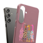 Colorful Leopard Ducks Phone Case