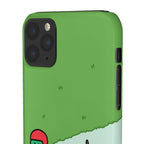 Skater Dino Phone Case