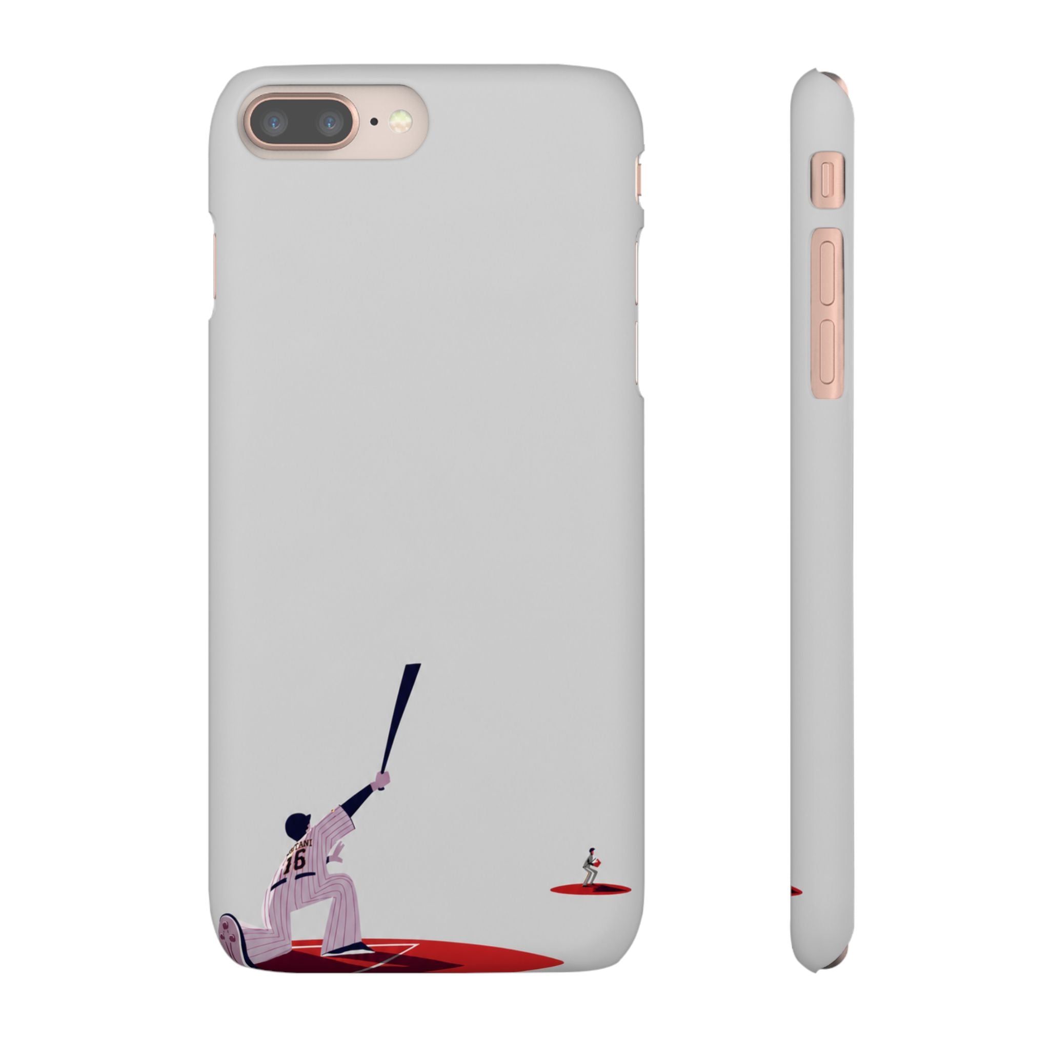 Baseball Swing Art Phone Case