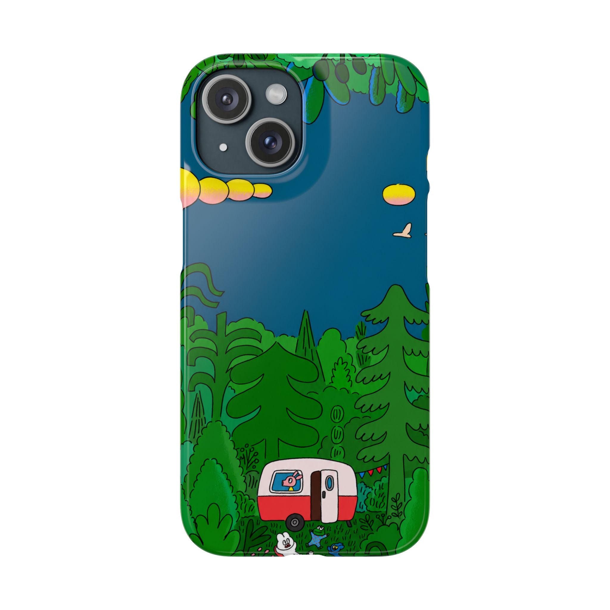 Forest Camping Phone Case