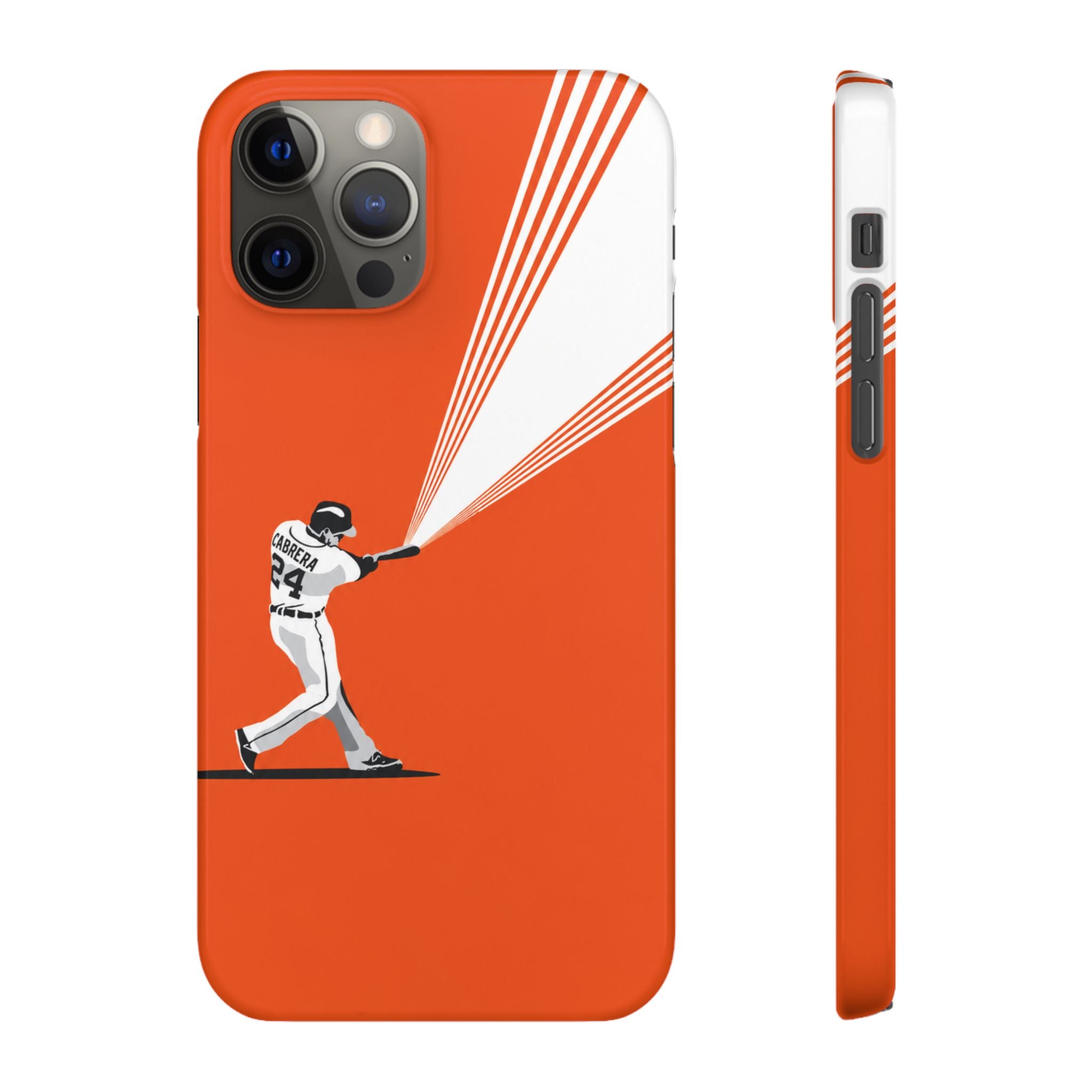 Home Run Baseball Phone Case