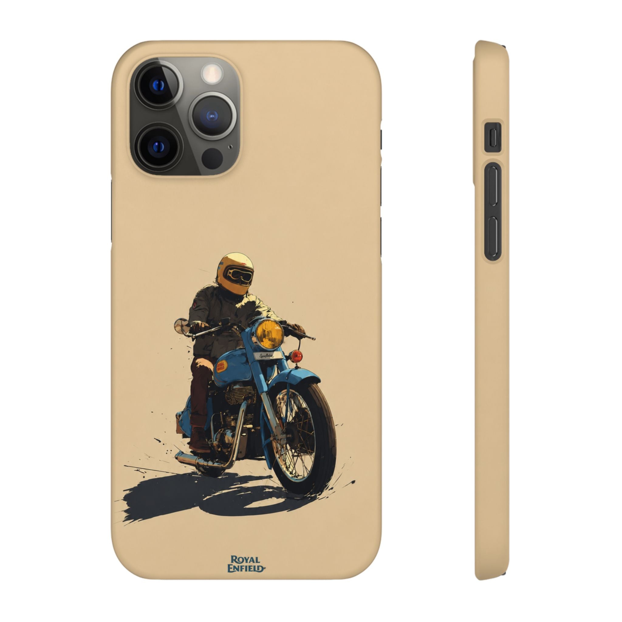 Vintage Motorcycle Phone Case