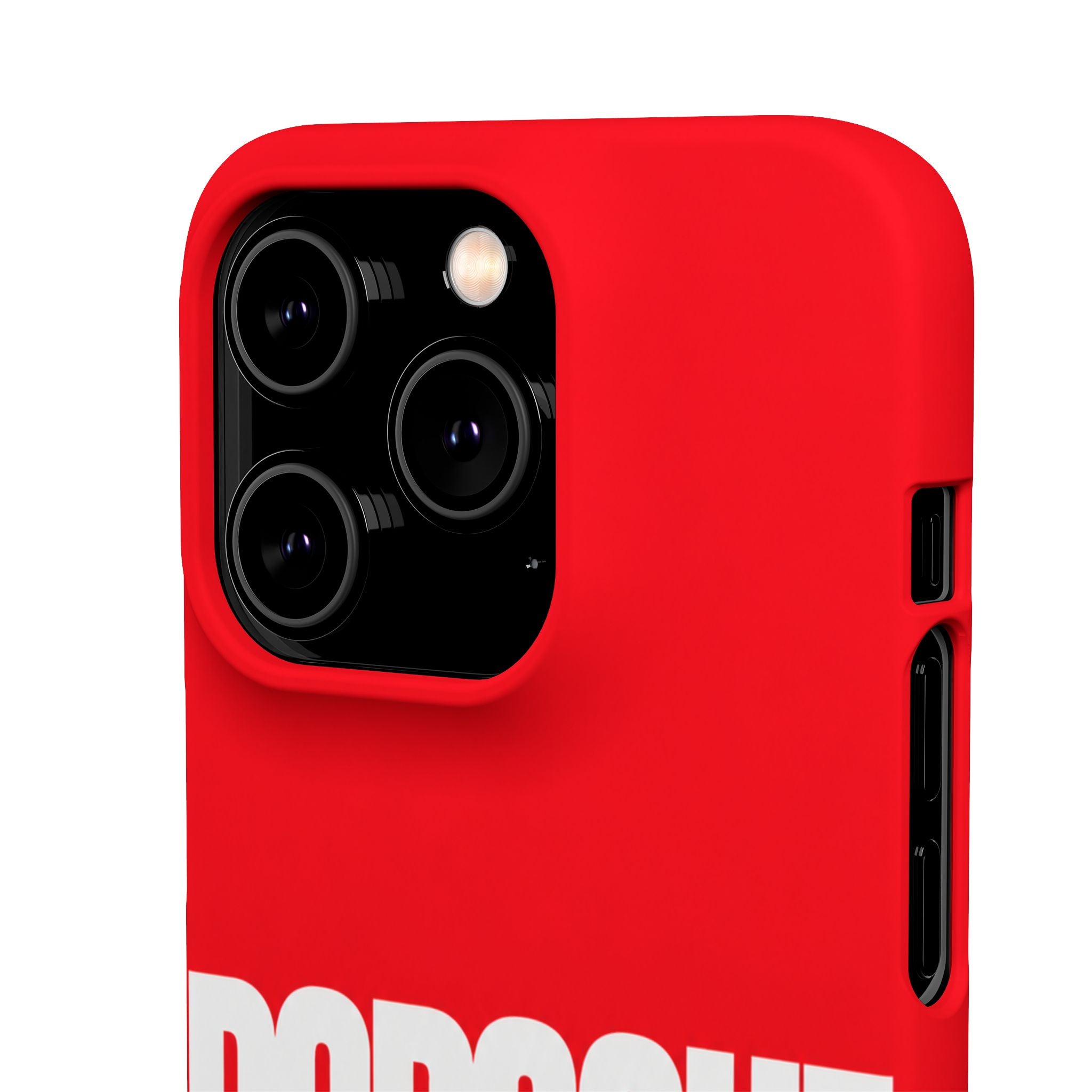 Red Porsche Phone Case
