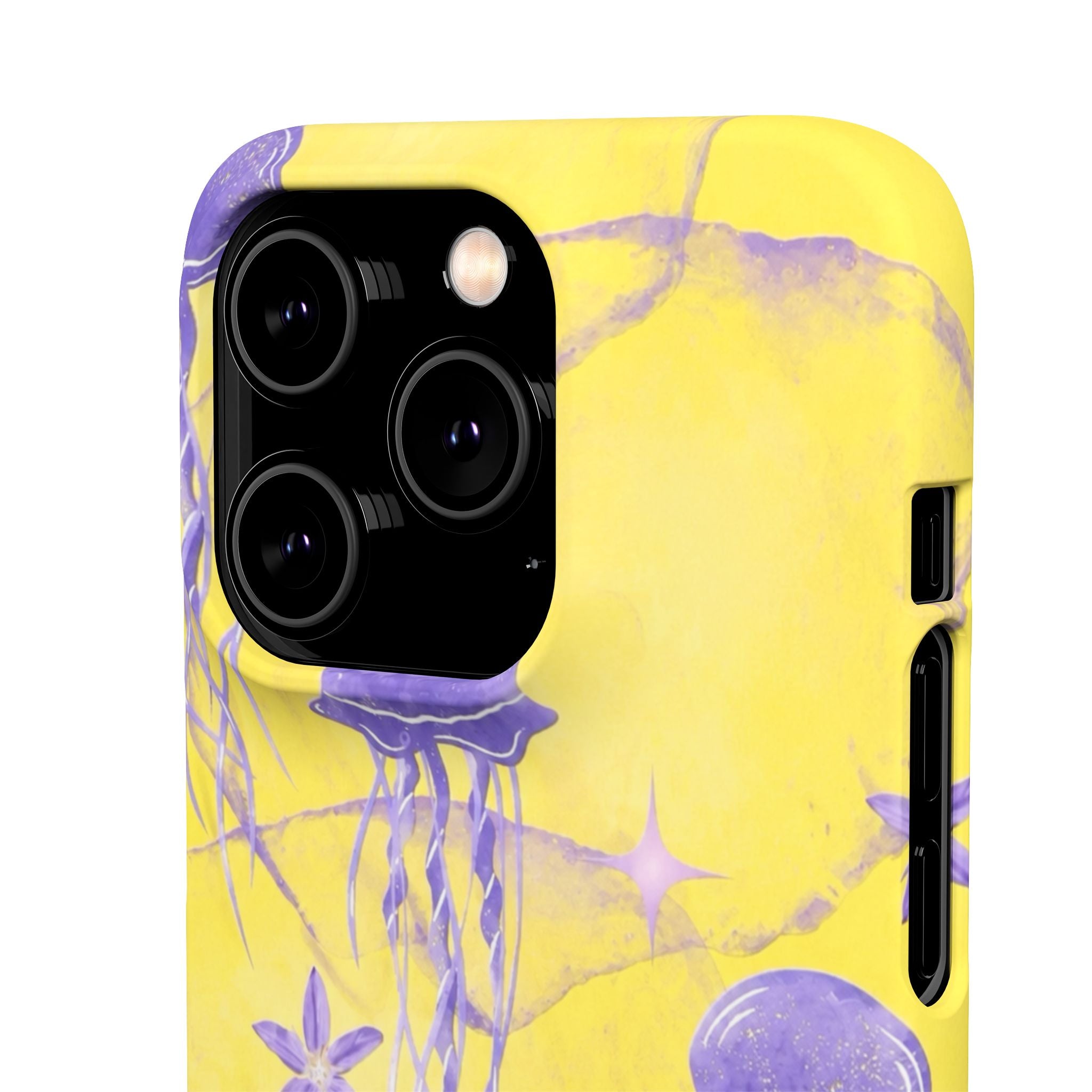Lavender Jellyfish Case