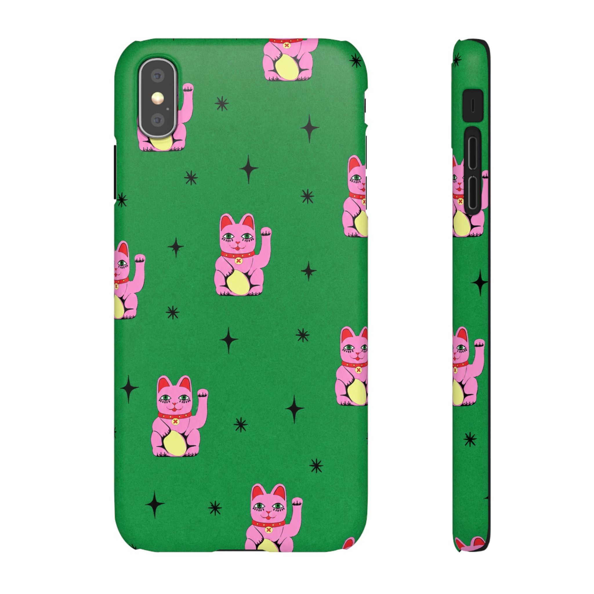 Lucky Kitty Phone Case