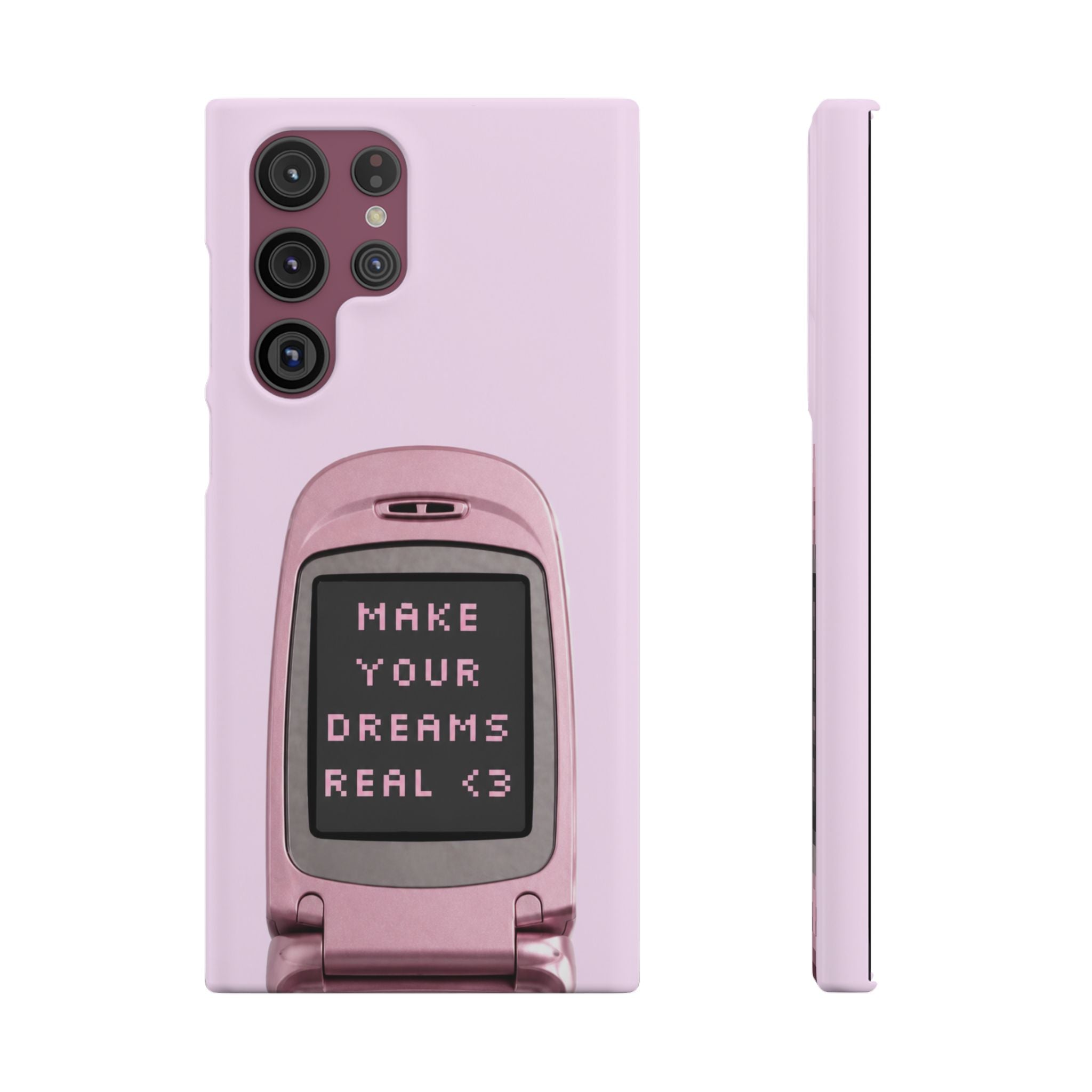Make Your Dreams Real Phone Case