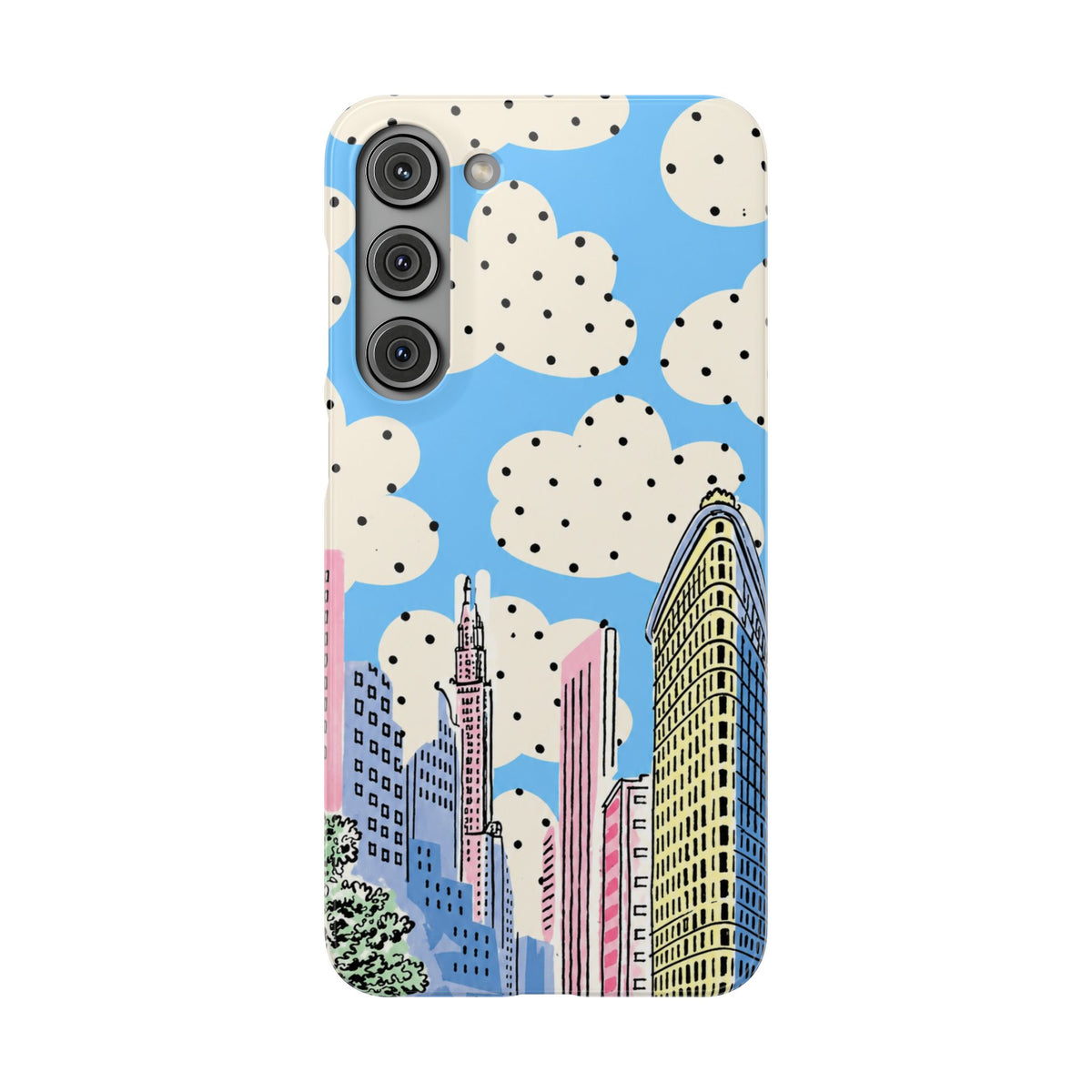 Spring In City Phone Case