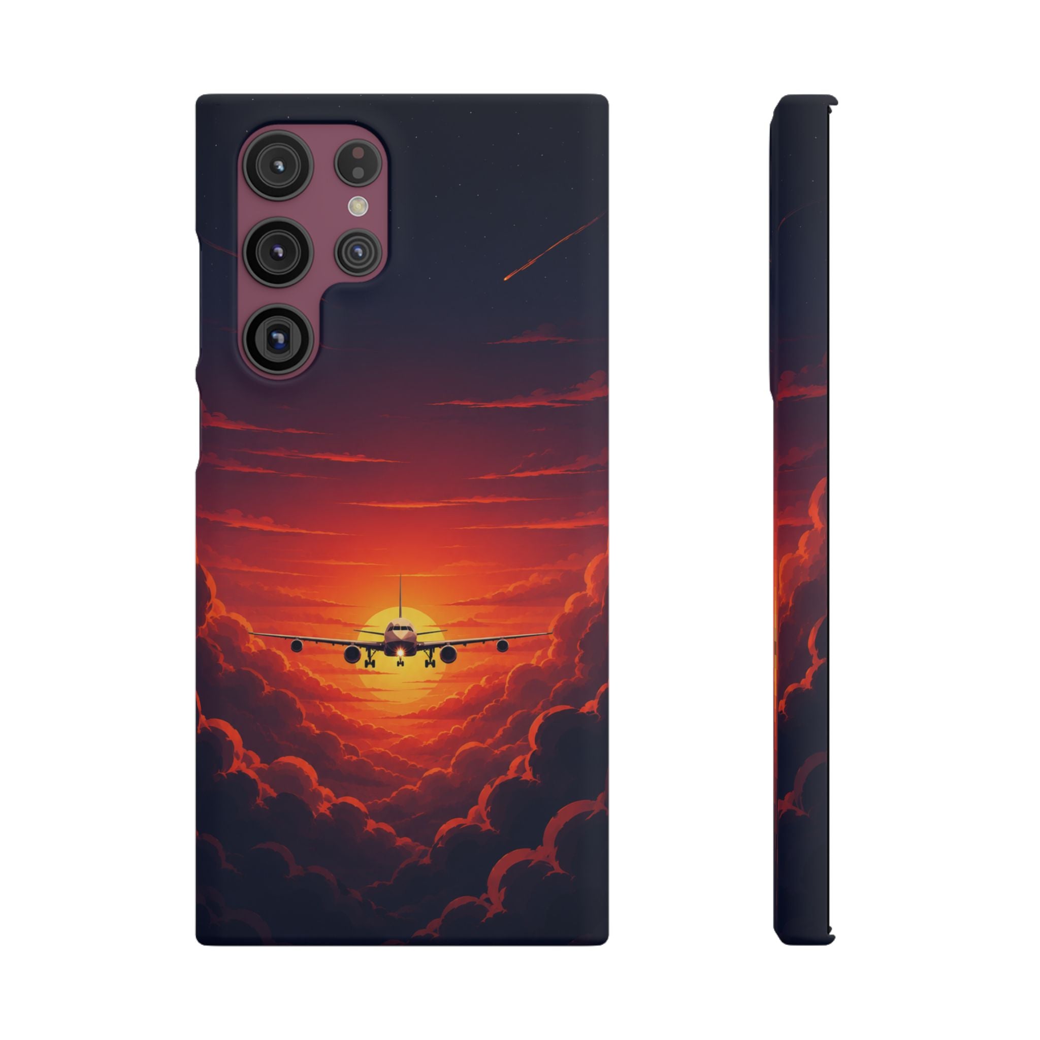 Sunset Approach Phone Case