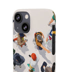 City Crowd Aesthetic Phone Case