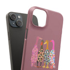 Colorful Leopard Ducks Phone Case