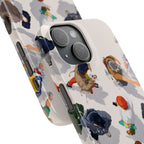 City Crowd Aesthetic Phone Case